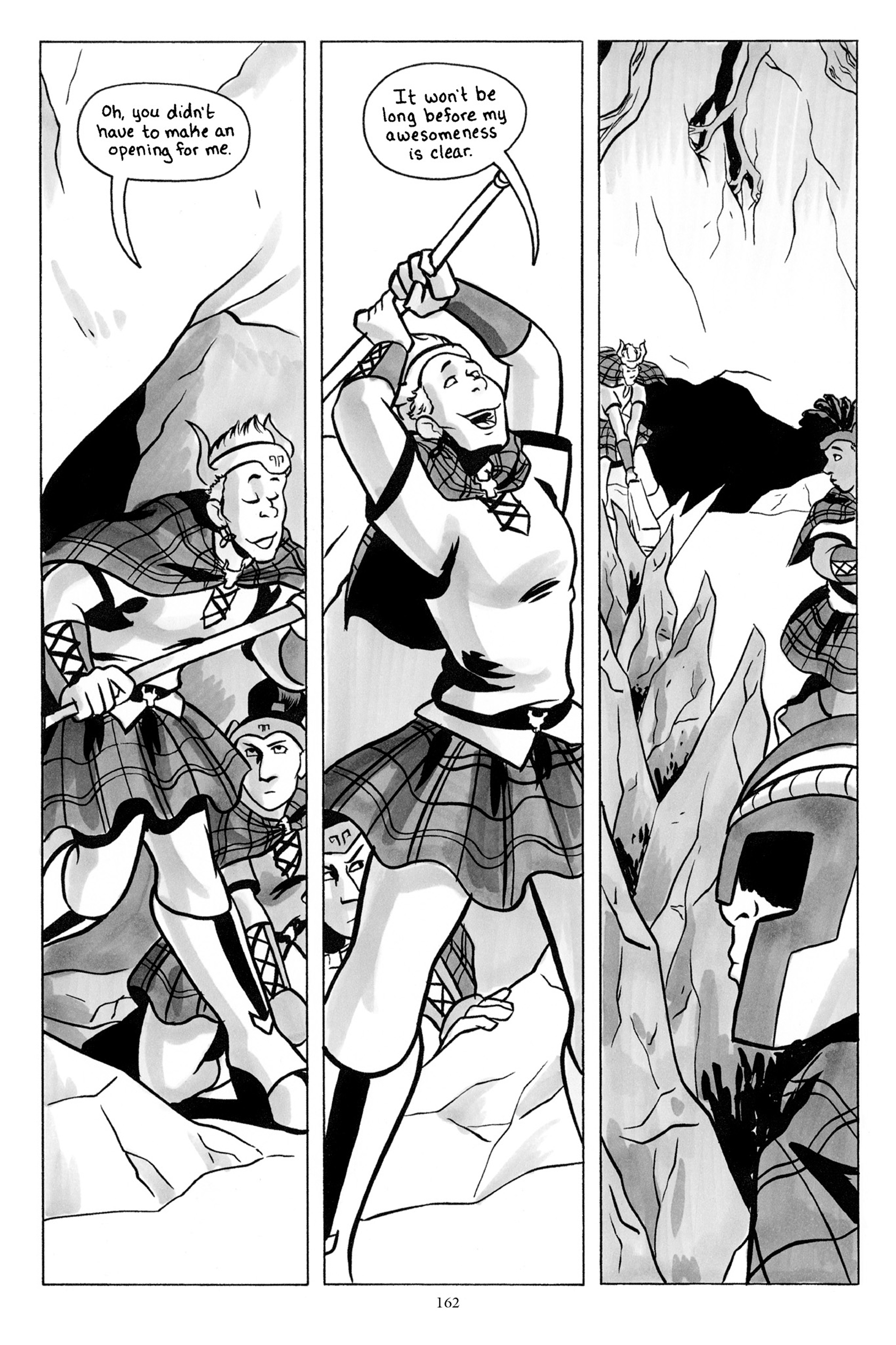 Read online Misfits of Avalon: The Queen of Air and Delinquency comic -  Issue # TPB (Part 2) - 60