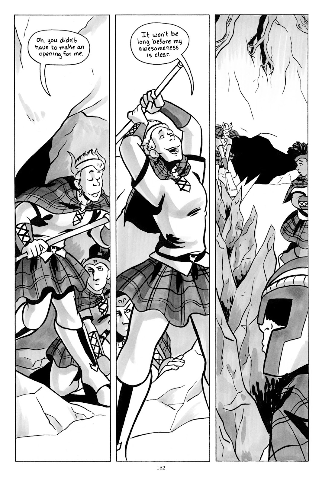 Misfits of Avalon: The Queen of Air and Delinquency issue TPB (Part 2) - Page 60