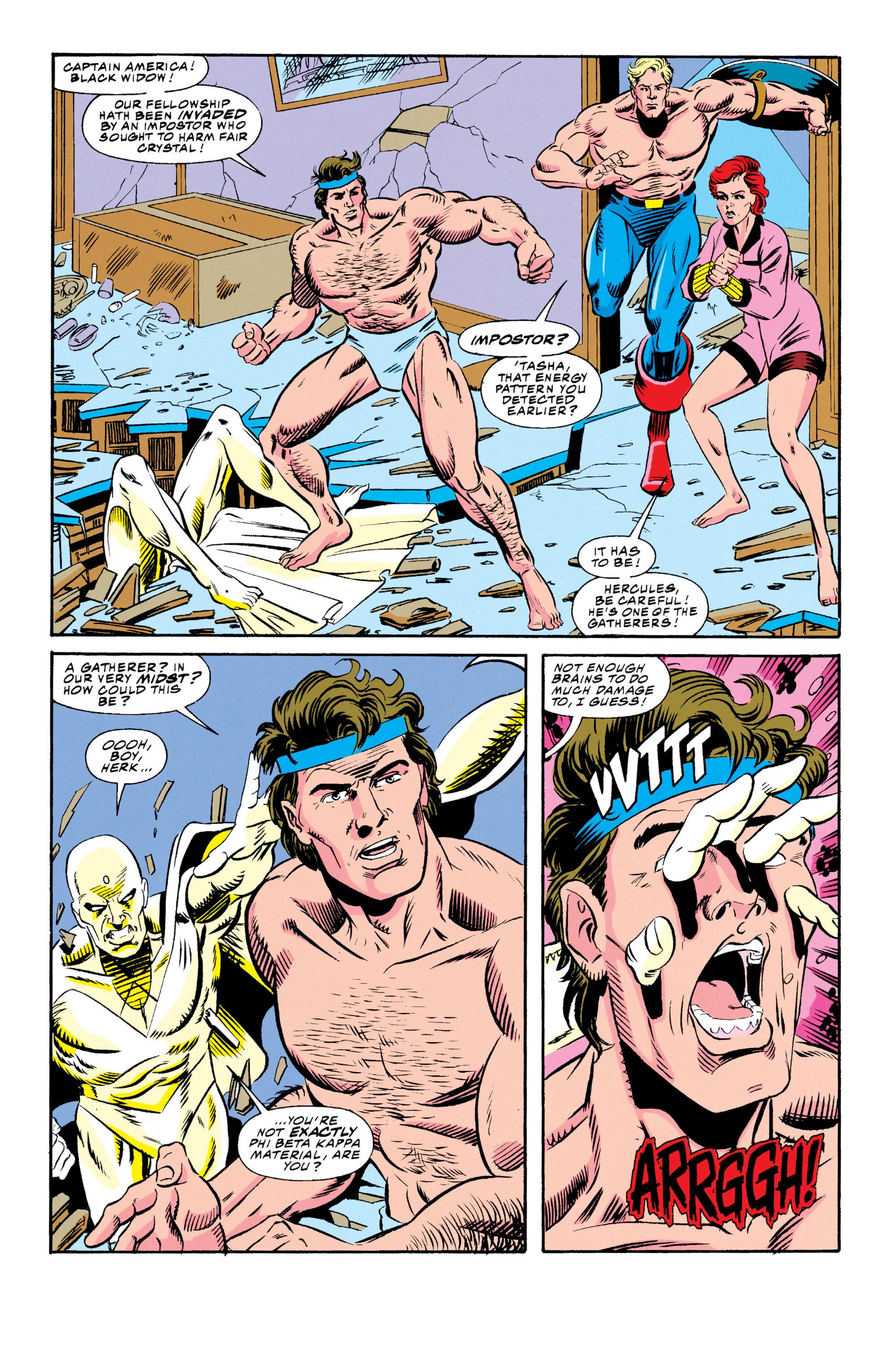 Read online Avengers Epic Collection: The Gatherers Strike! comic -  Issue # TPB (Part 1) - 84