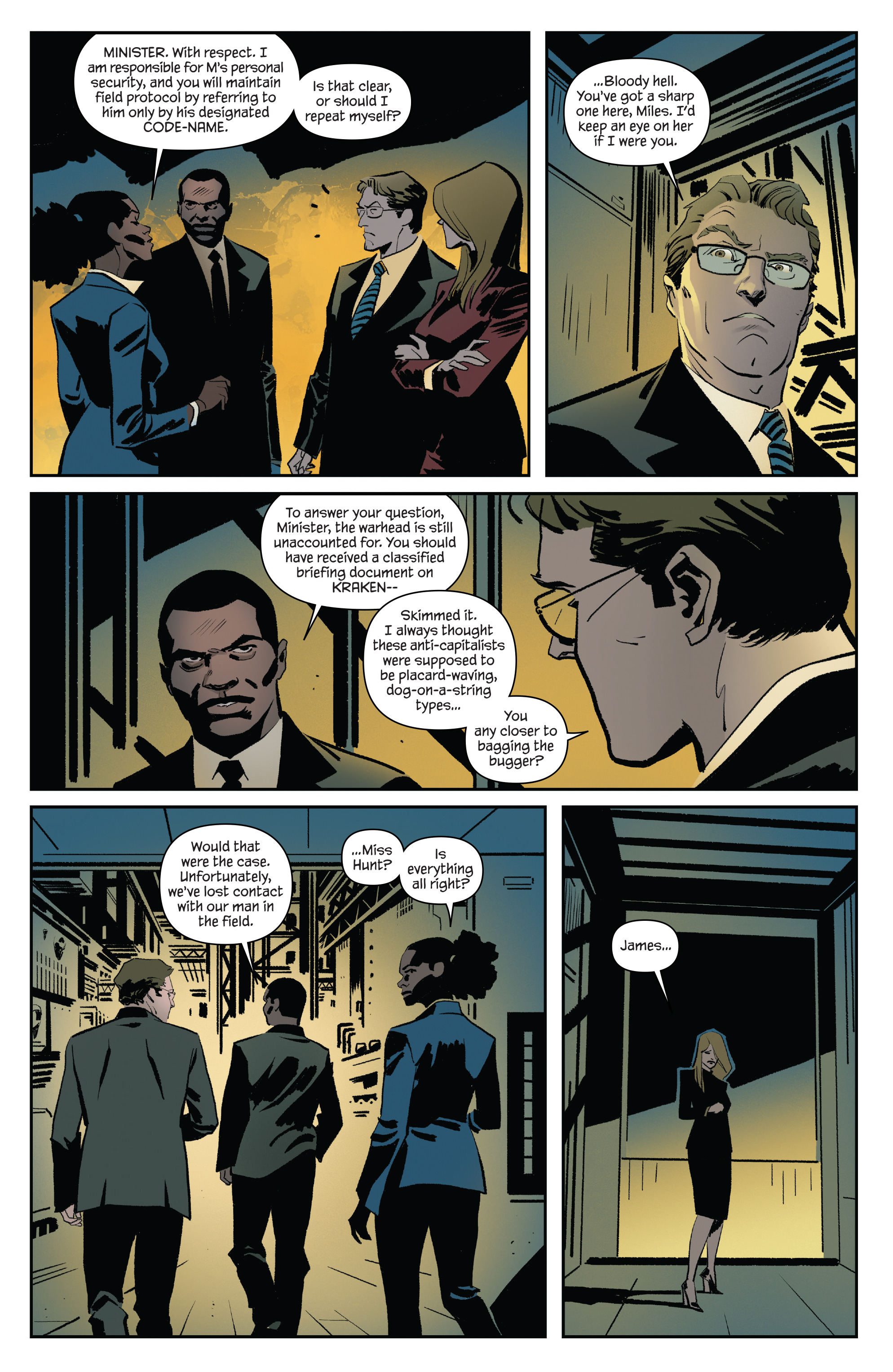 Read online James Bond: Hammerhead comic -  Issue #4 - 5