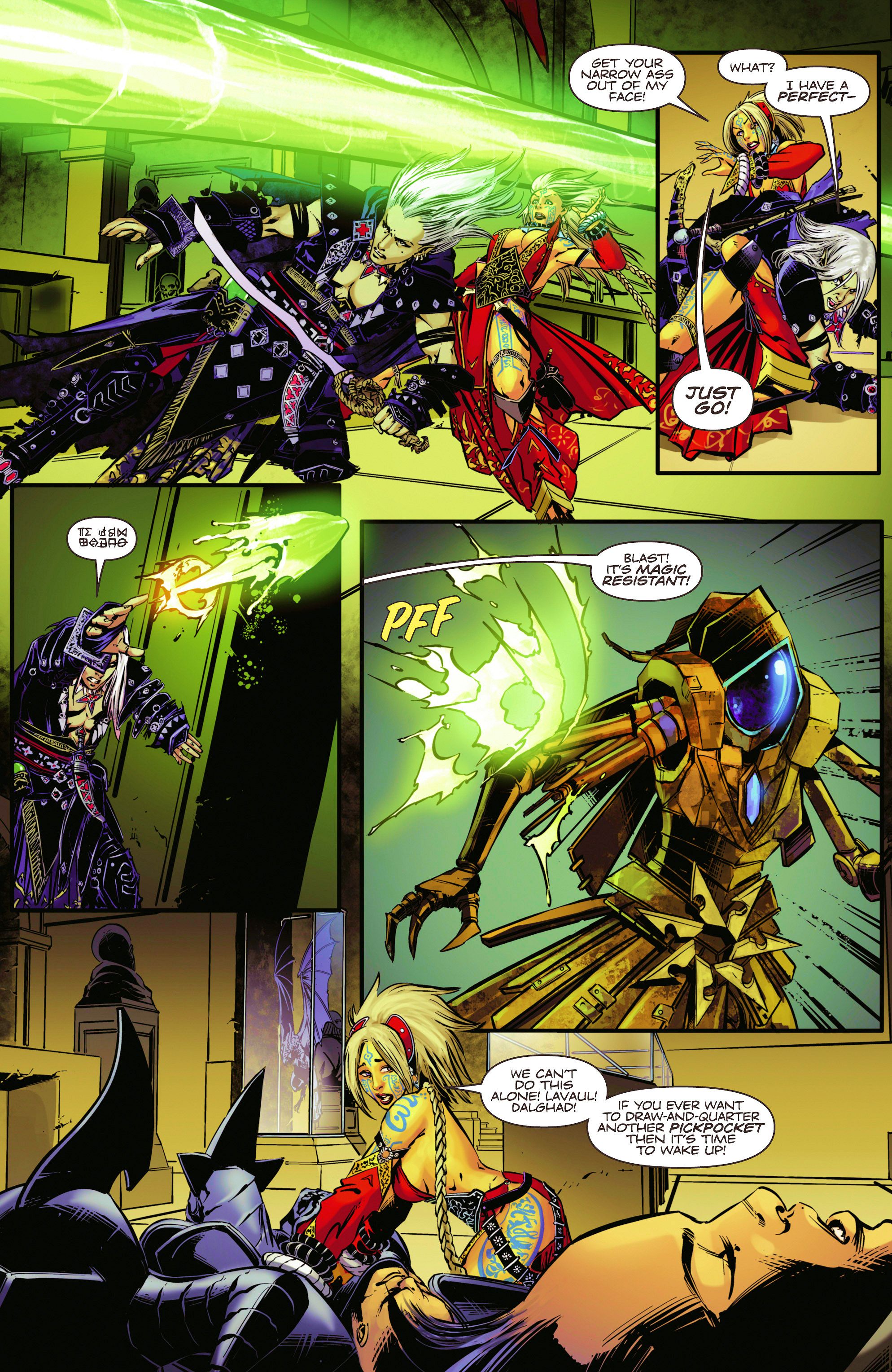 Read online Pathfinder: Origins comic -  Issue #3 - 19