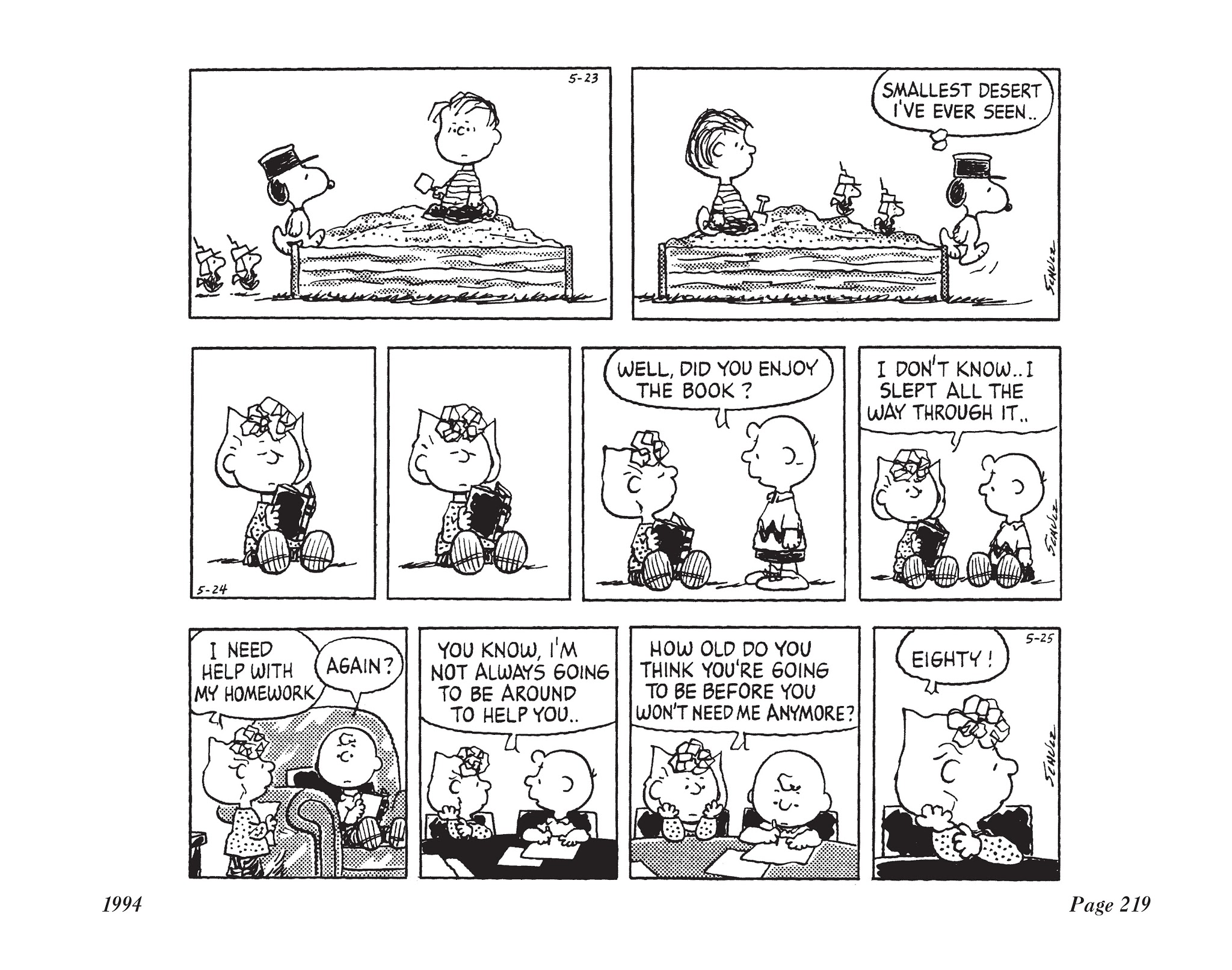 Read online The Complete Peanuts comic -  Issue # TPB 22 - 236