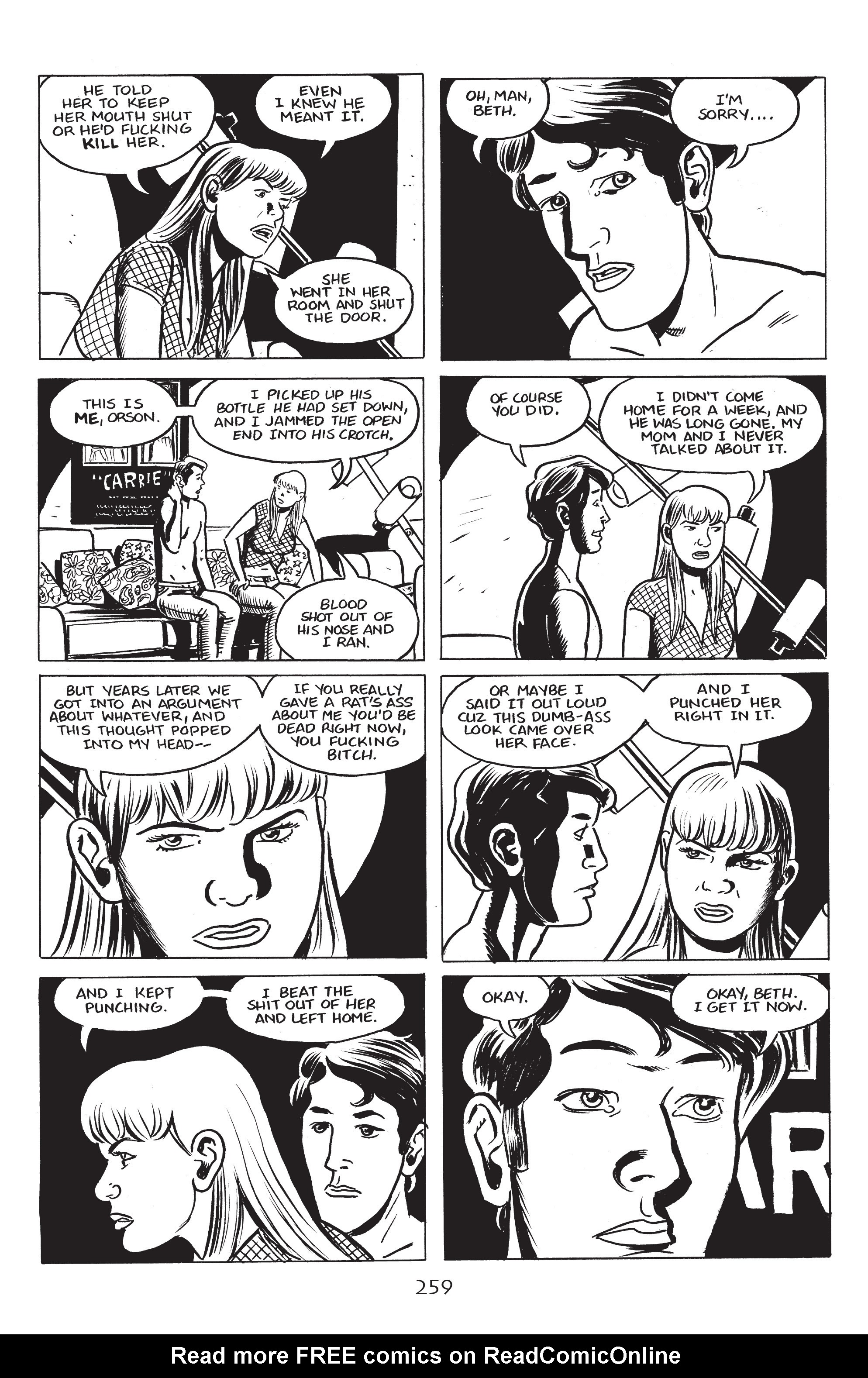 Read online Stray Bullets: Sunshine & Roses comic -  Issue #10 - 9