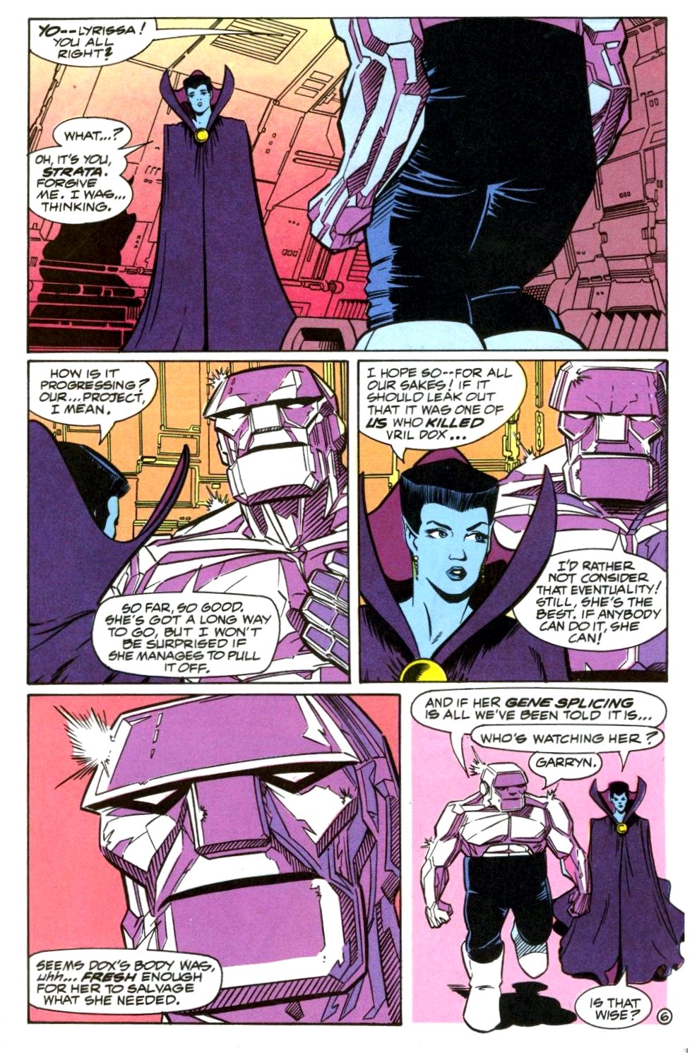 Read online L.E.G.I.O.N. comic -  Issue #8 - 7