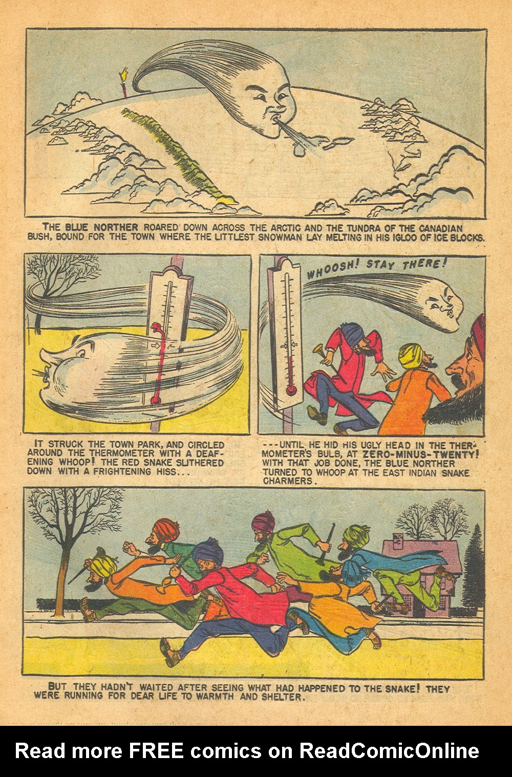 Read online Four Color Comics comic -  Issue #755 - 17