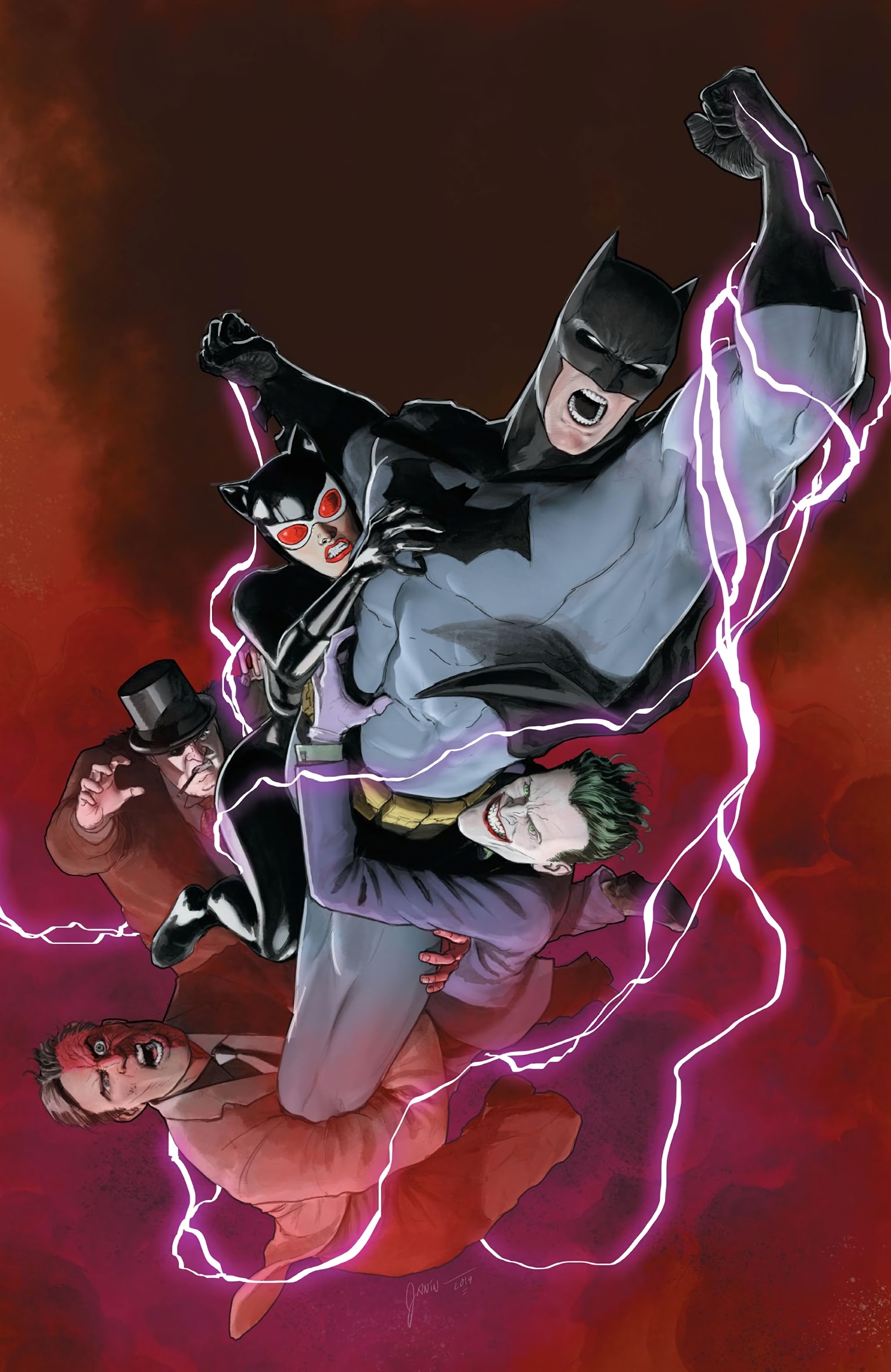 Read online Batman: Rebirth Deluxe Edition comic -  Issue # TPB 5 (Part 2) - 75