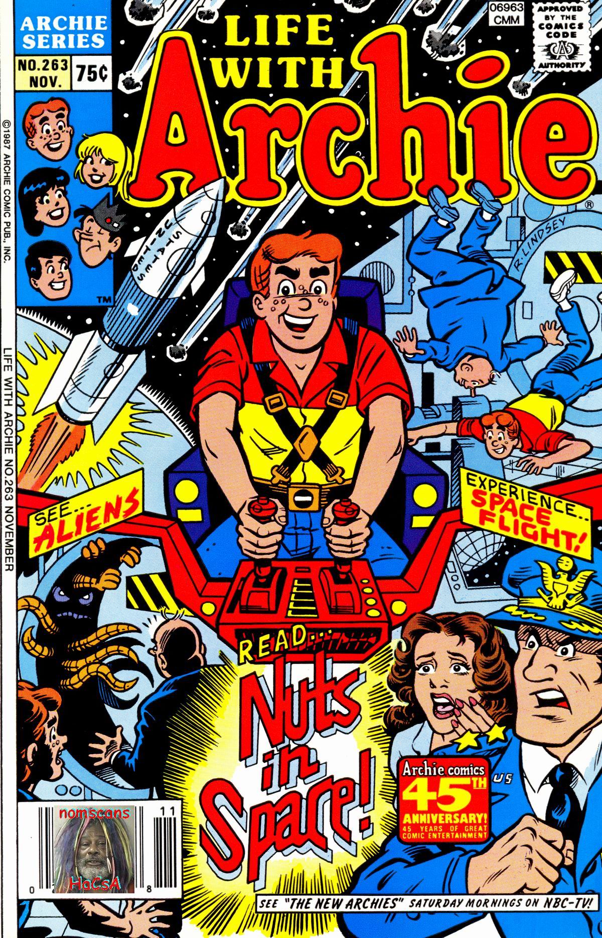 Read online Life With Archie (1958) comic -  Issue #263 - 1