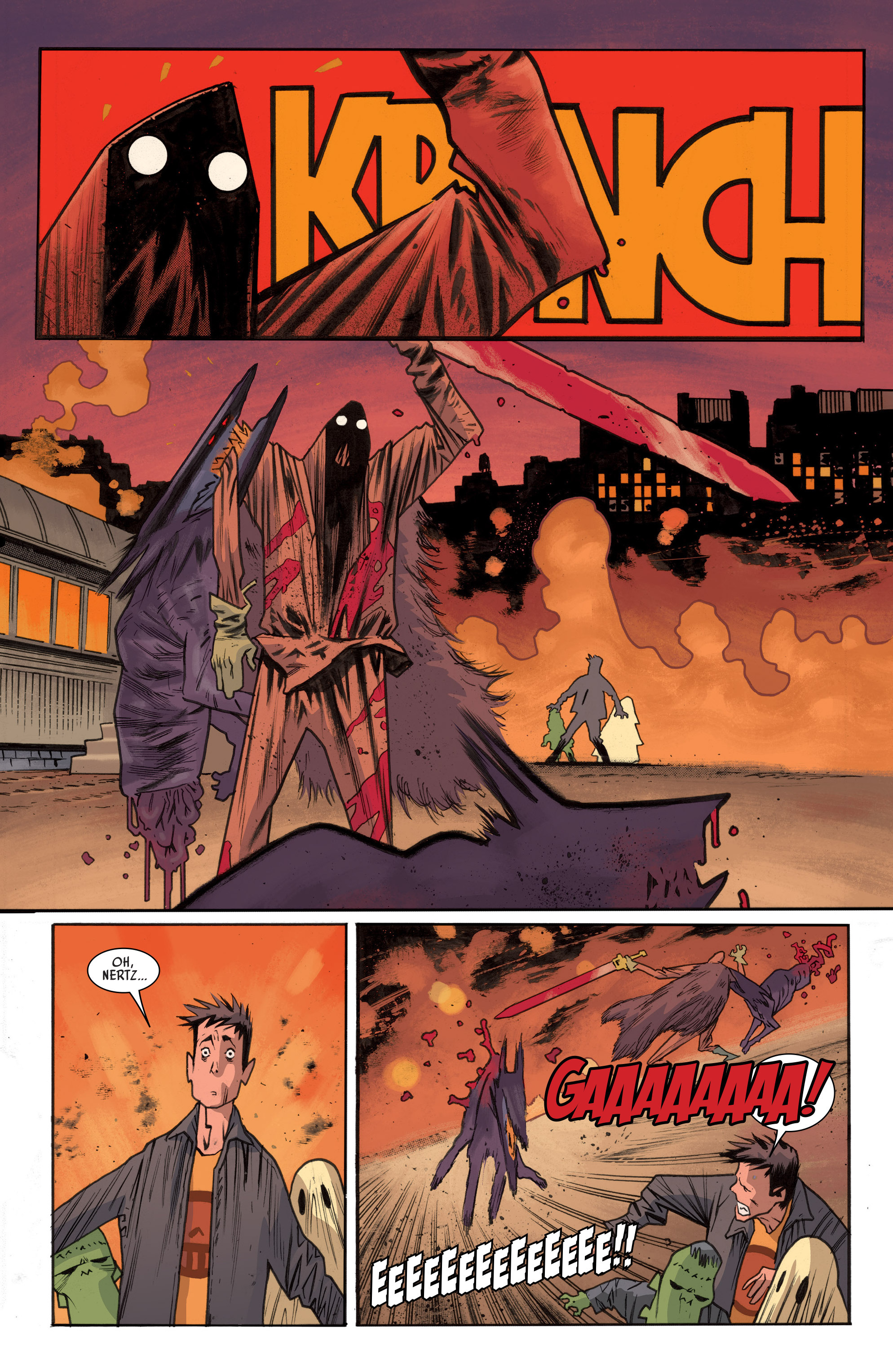Read online Rumble comic -  Issue #8 - 22