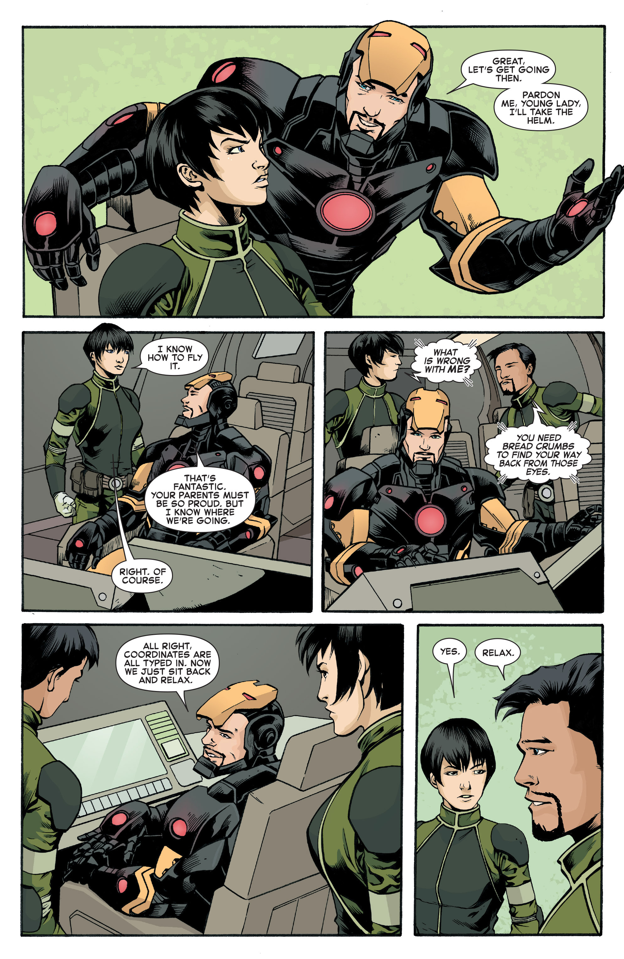 Read online Uncanny X-Men/Iron Man/Nova: No End In Sight comic -  Issue # TPB - 39