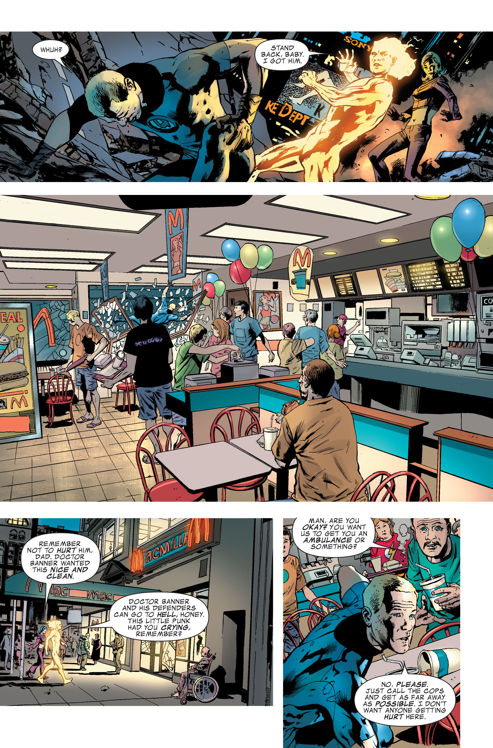 Read online Fantastic Four (1961) comic -  Issue #559 - 12