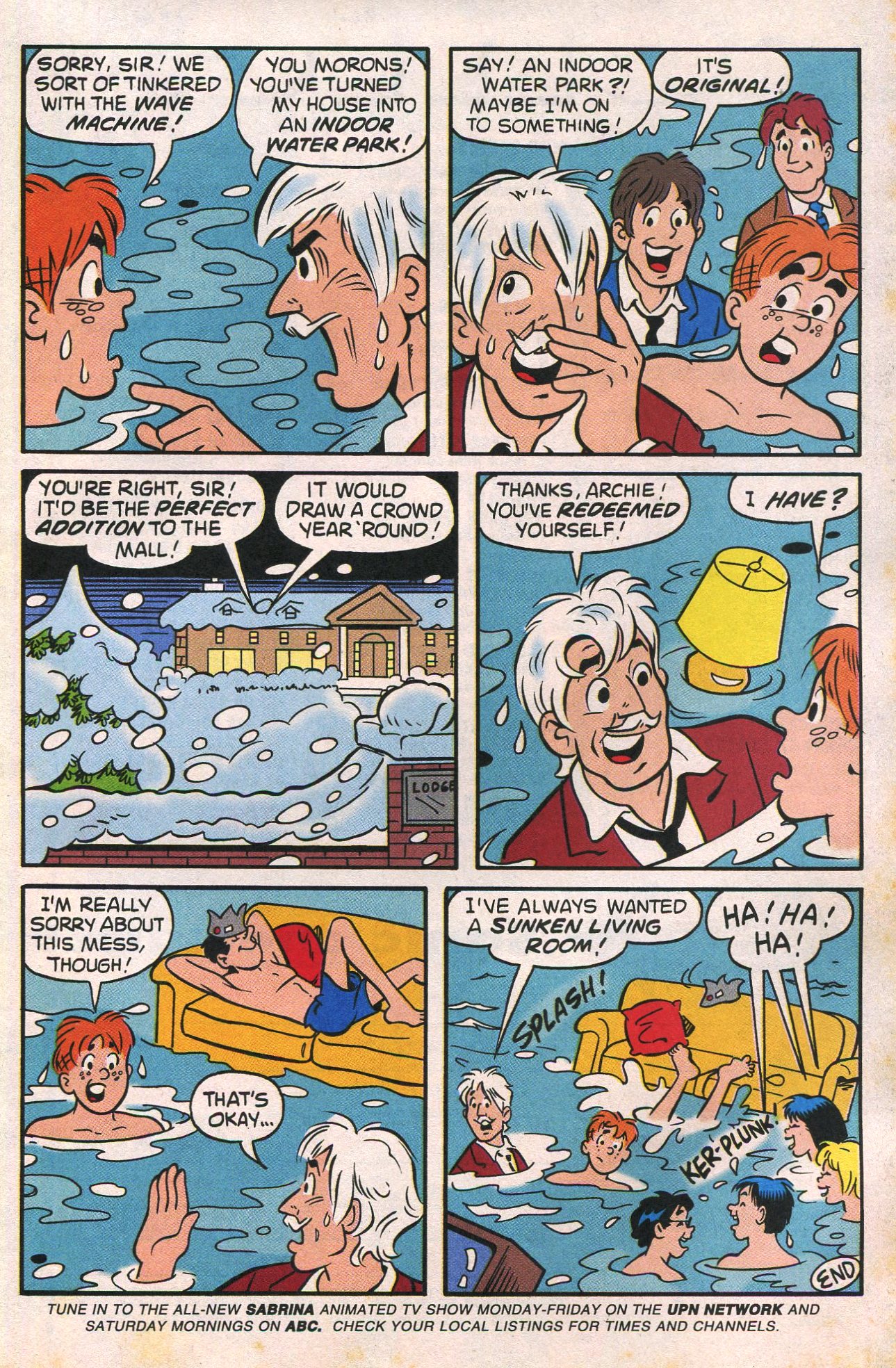 Read online Archie & Friends (1992) comic -  Issue #40 - 33