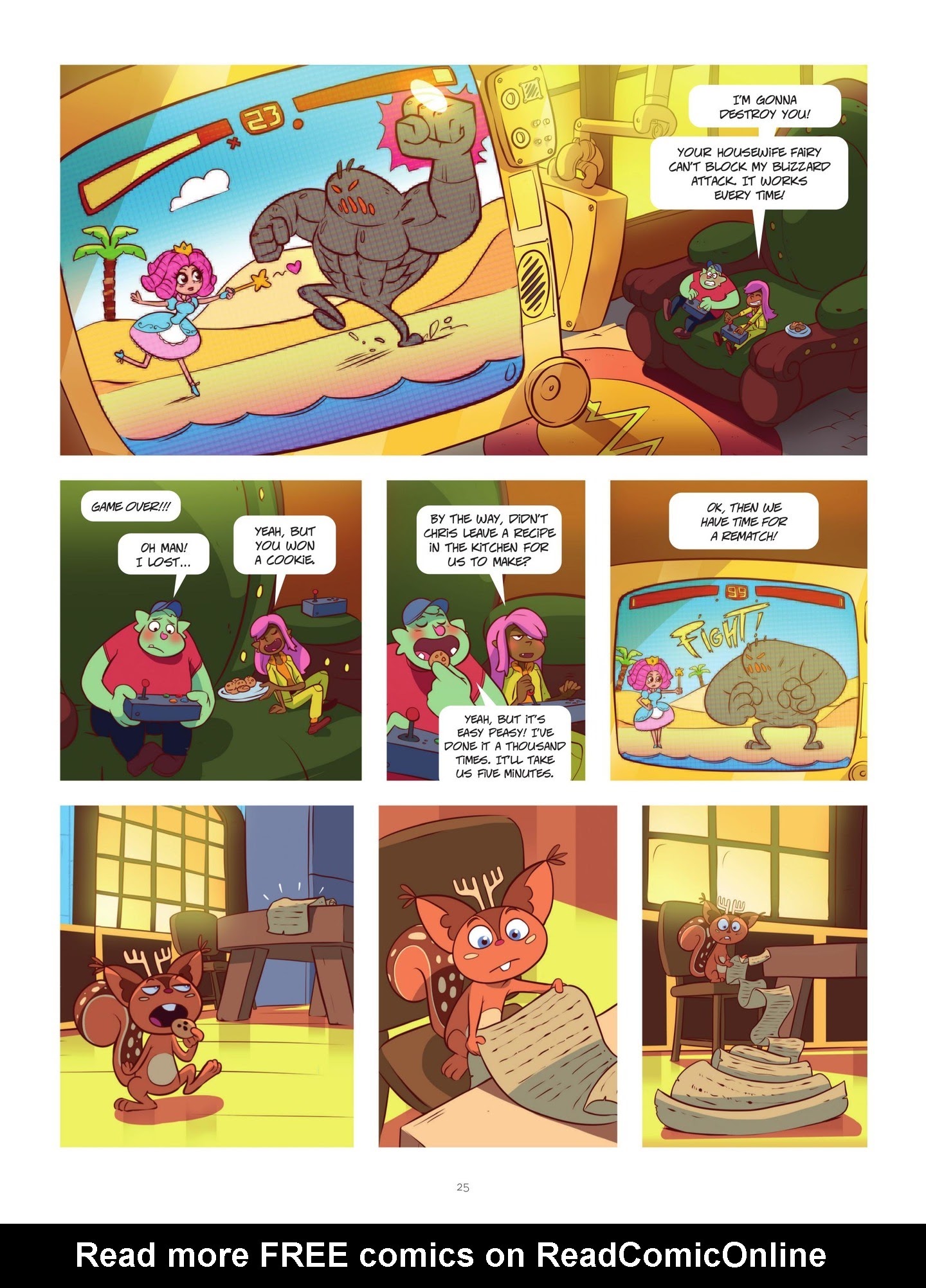 Read online Monster Delights comic -  Issue #2 - 25