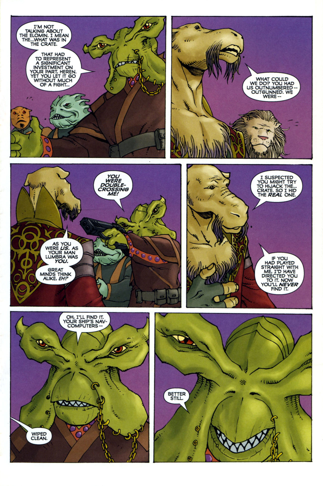 Read online Star Wars: Dark Times comic -  Issue #8 - Parallels, Part 3 - 9