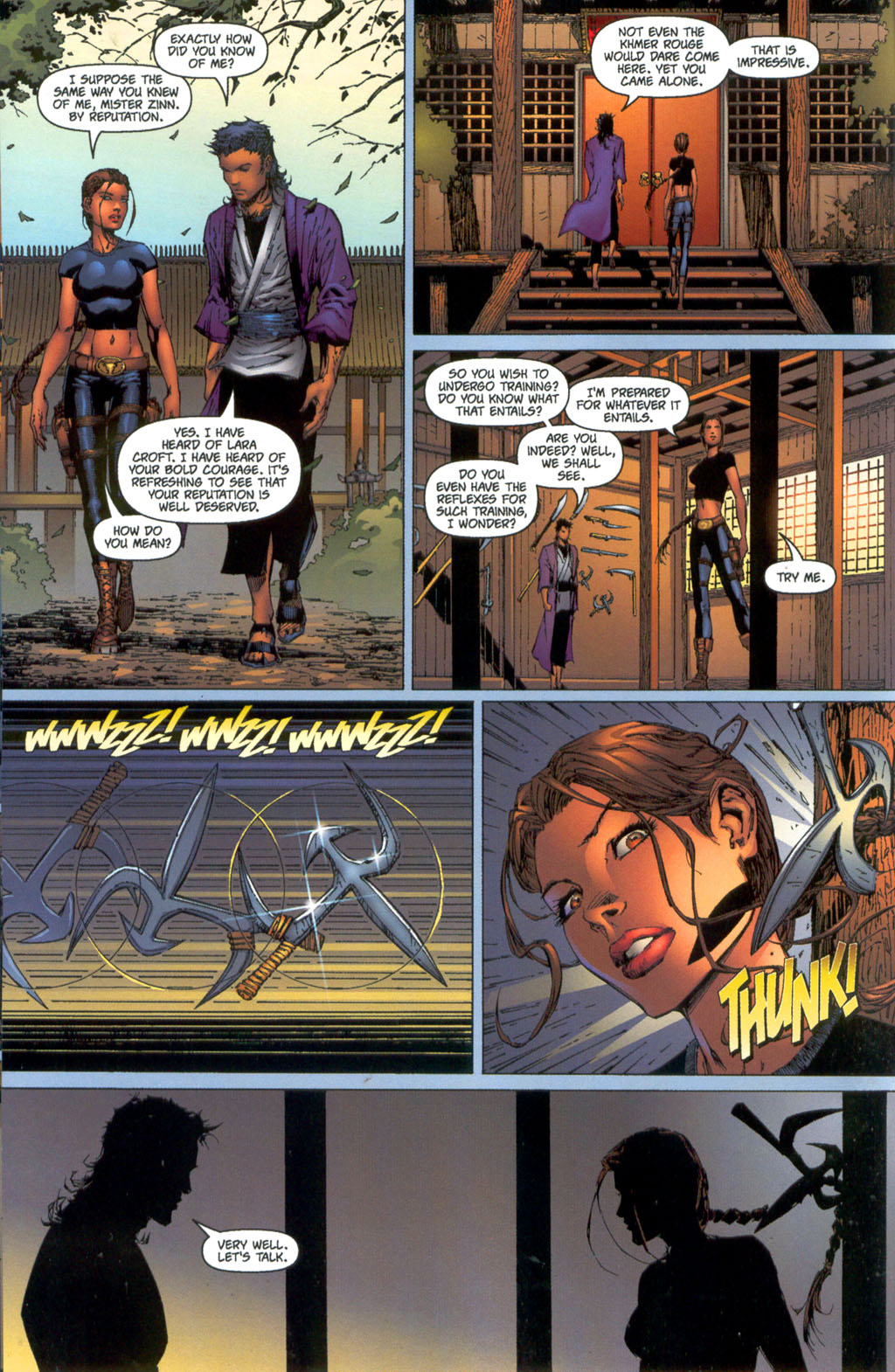 Read online Tomb Raider: The Series comic -  Issue #45 - 8