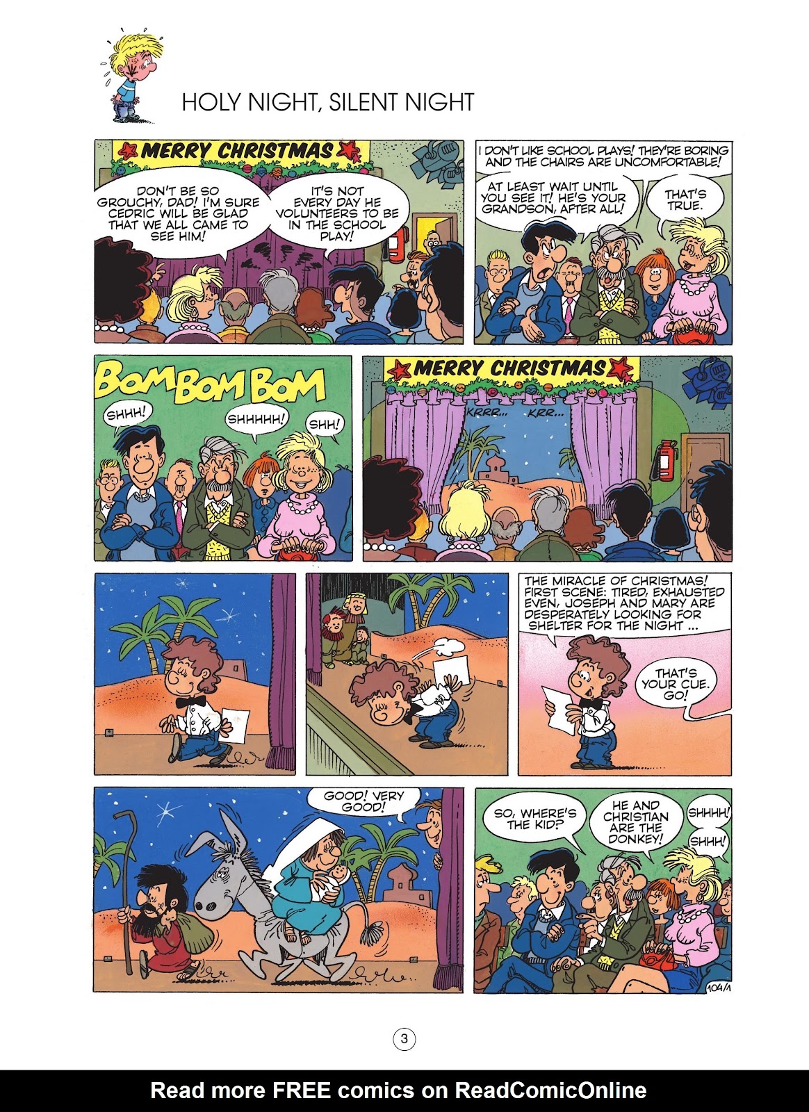 Cedric issue 6 - Page 5