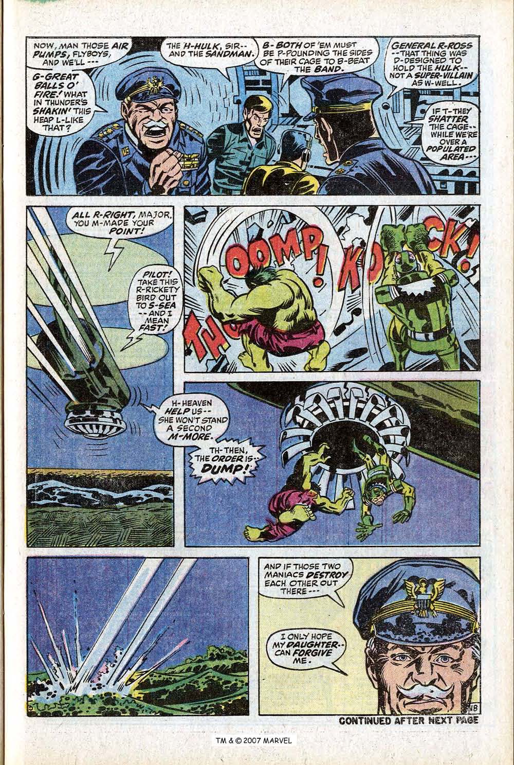 Read online The Incredible Hulk (1968) comic -  Issue #138 - 25