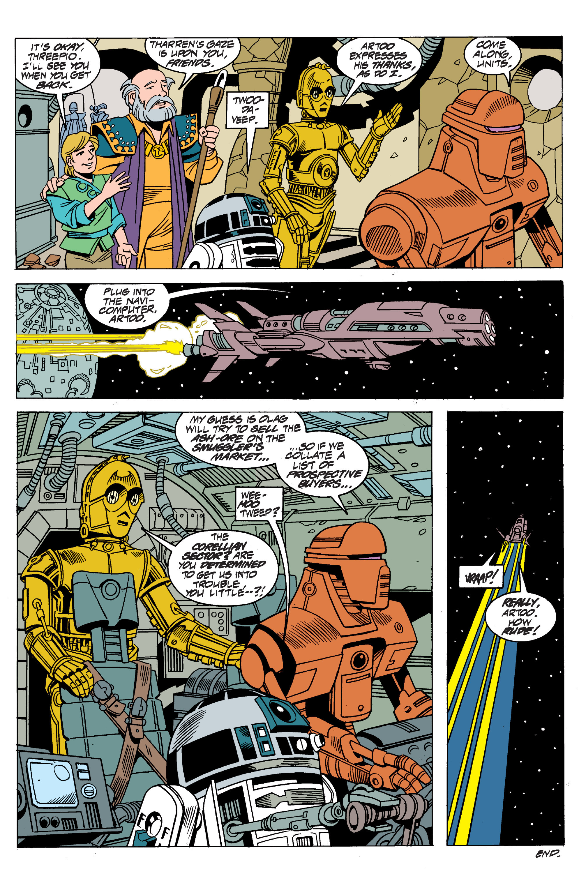 Read online Star Wars: Droids (1994) comic -  Issue #6 - 25