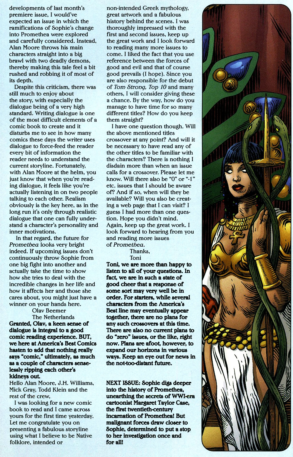 Read online Promethea comic -  Issue #4 - 23