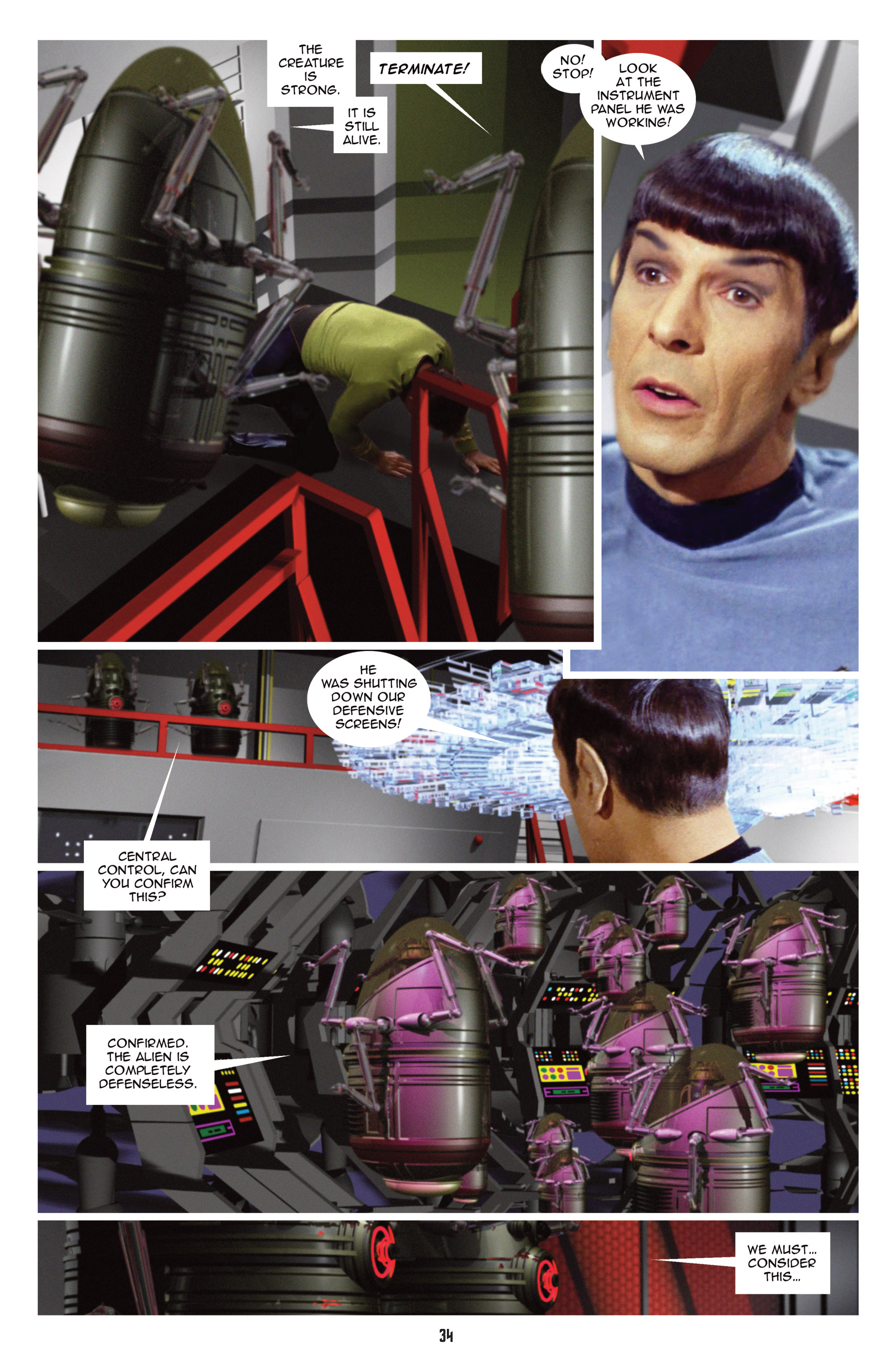 Read online Star Trek: New Visions comic -  Issue #15 - 36