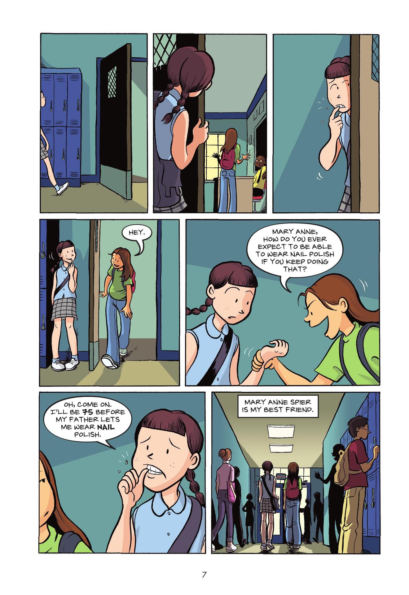 Read online The Baby-Sitters Club comic -  Issue # TPB 1 (Part 1) - 15