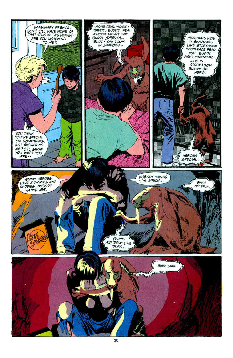 Read online Powerline comic -  Issue #6 - 22