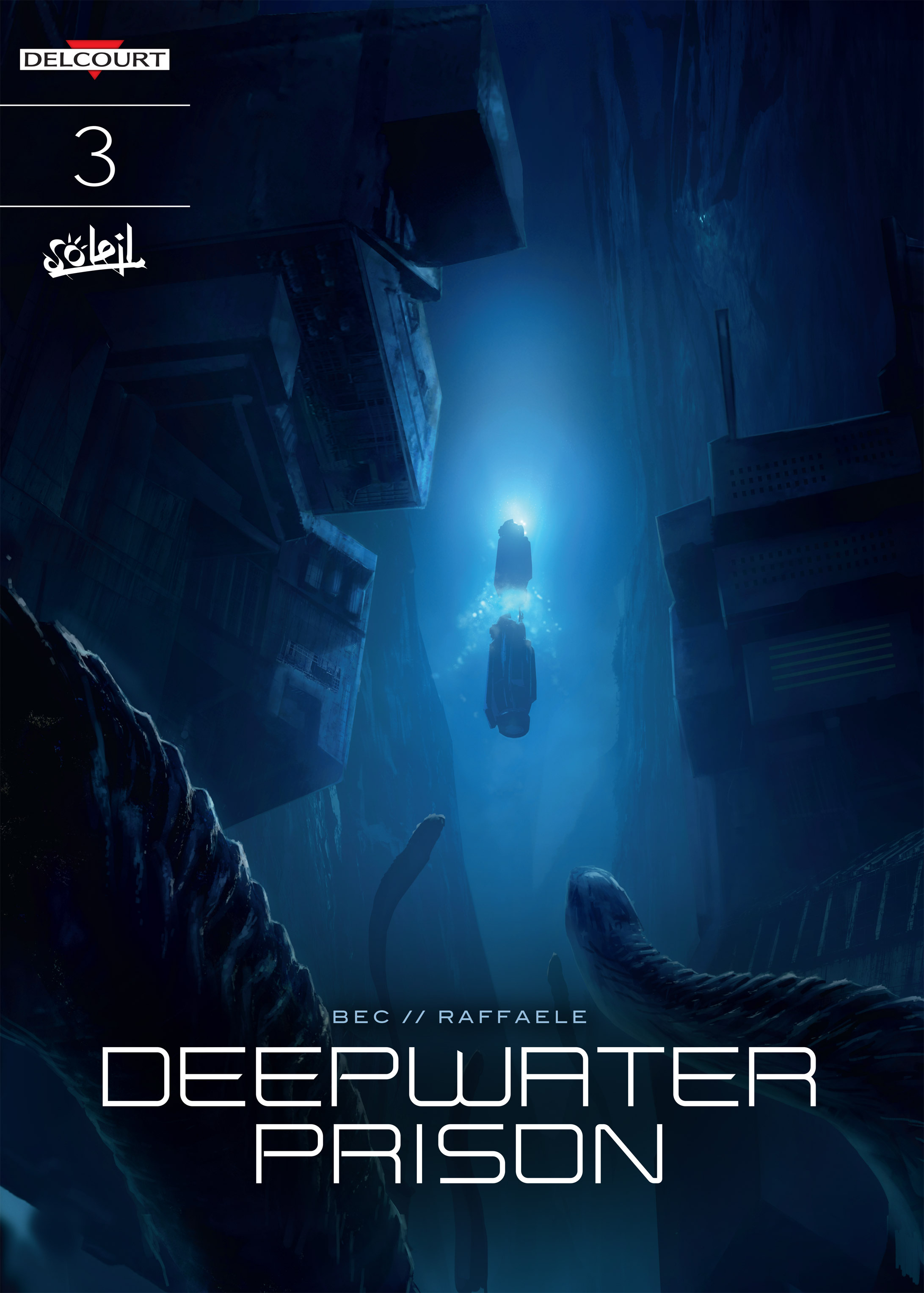 Read online Deepwater Prison comic -  Issue #3 - 1