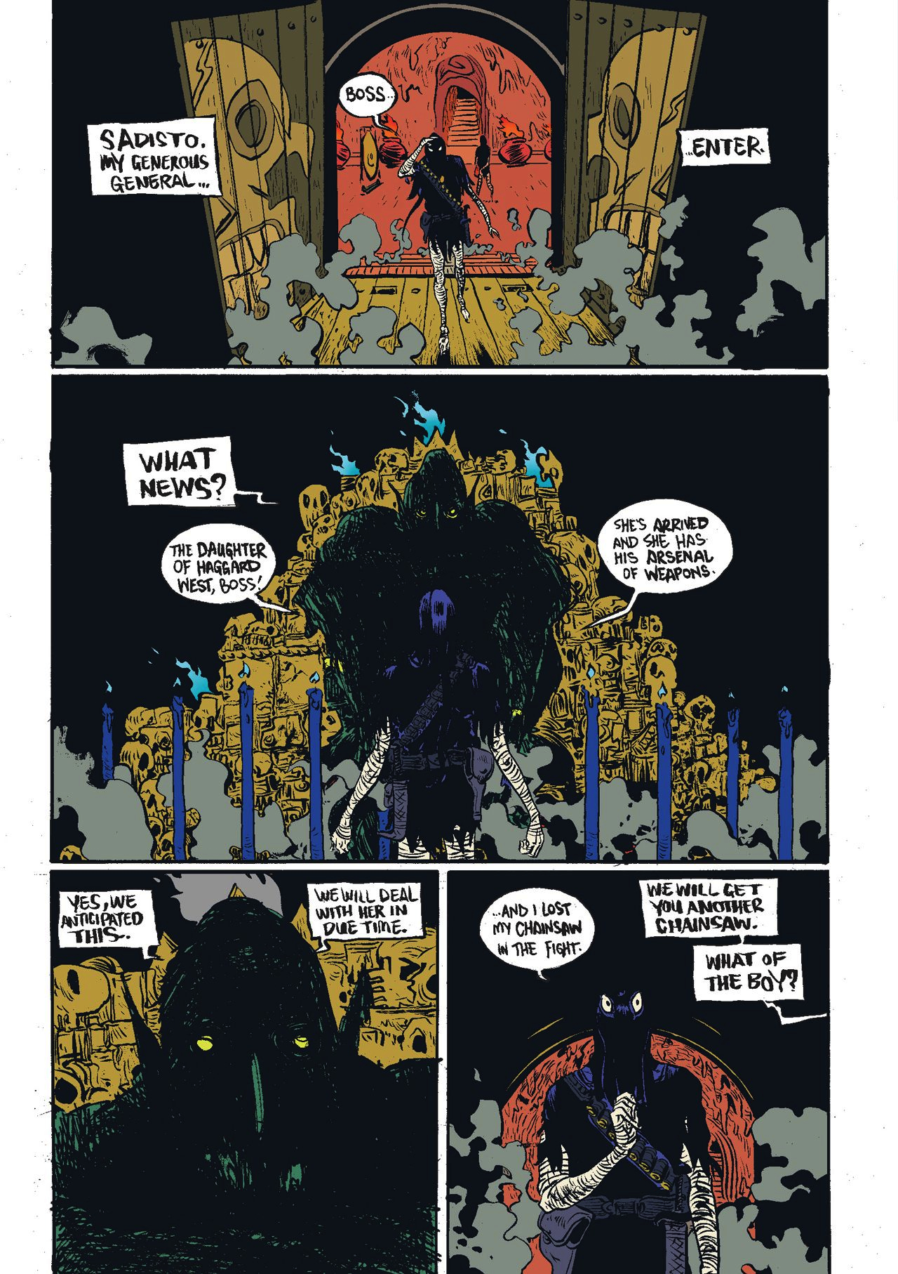 Read online Battling Boy comic -  Issue # Full - 198