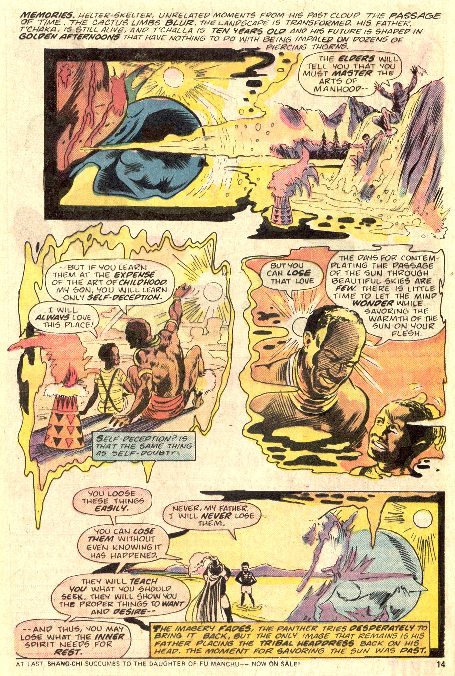 Read online Jungle Action (1972) comic -  Issue #15 - 16