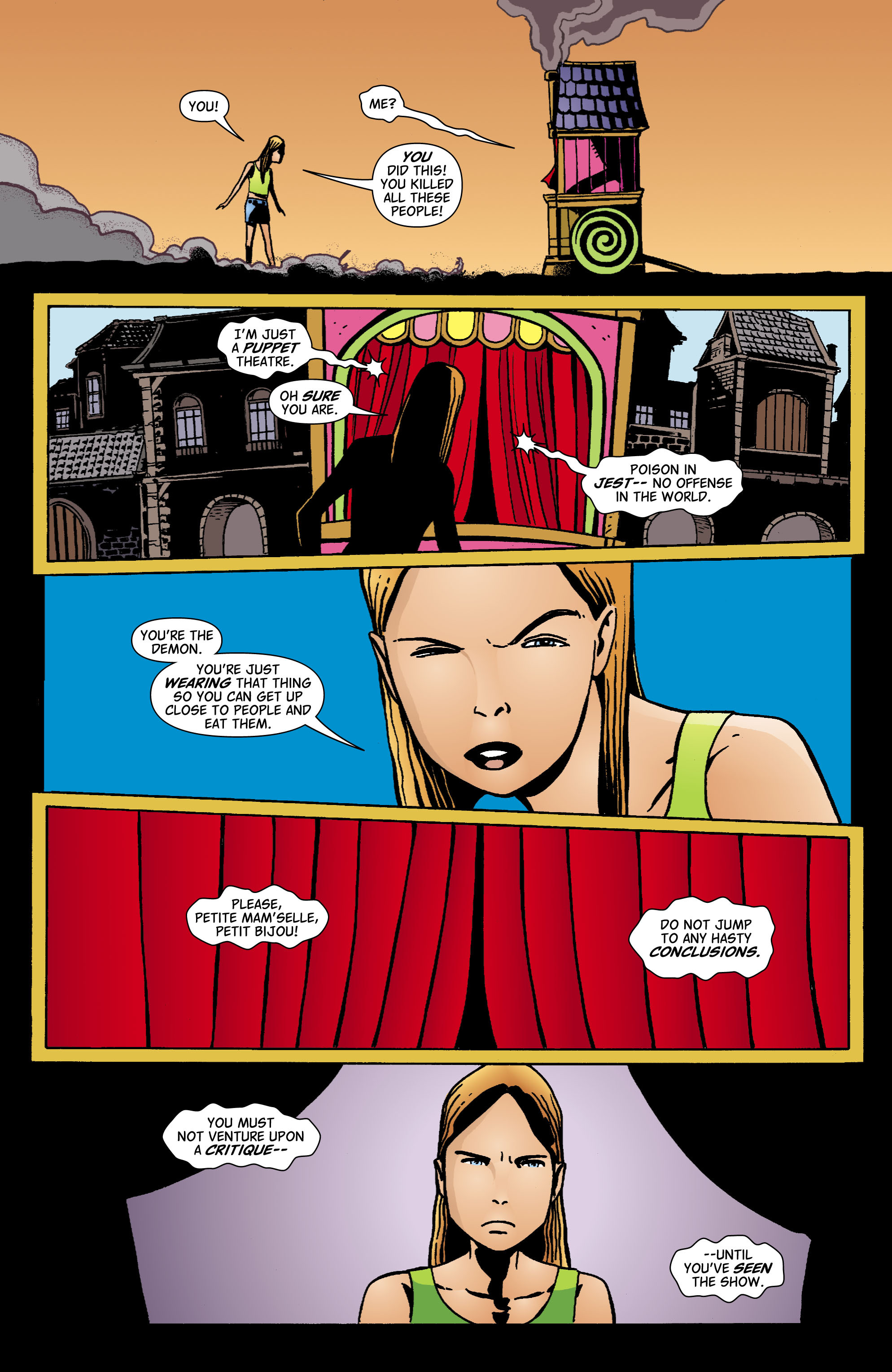 Read online Lucifer (2000) comic -  Issue #47 - 10