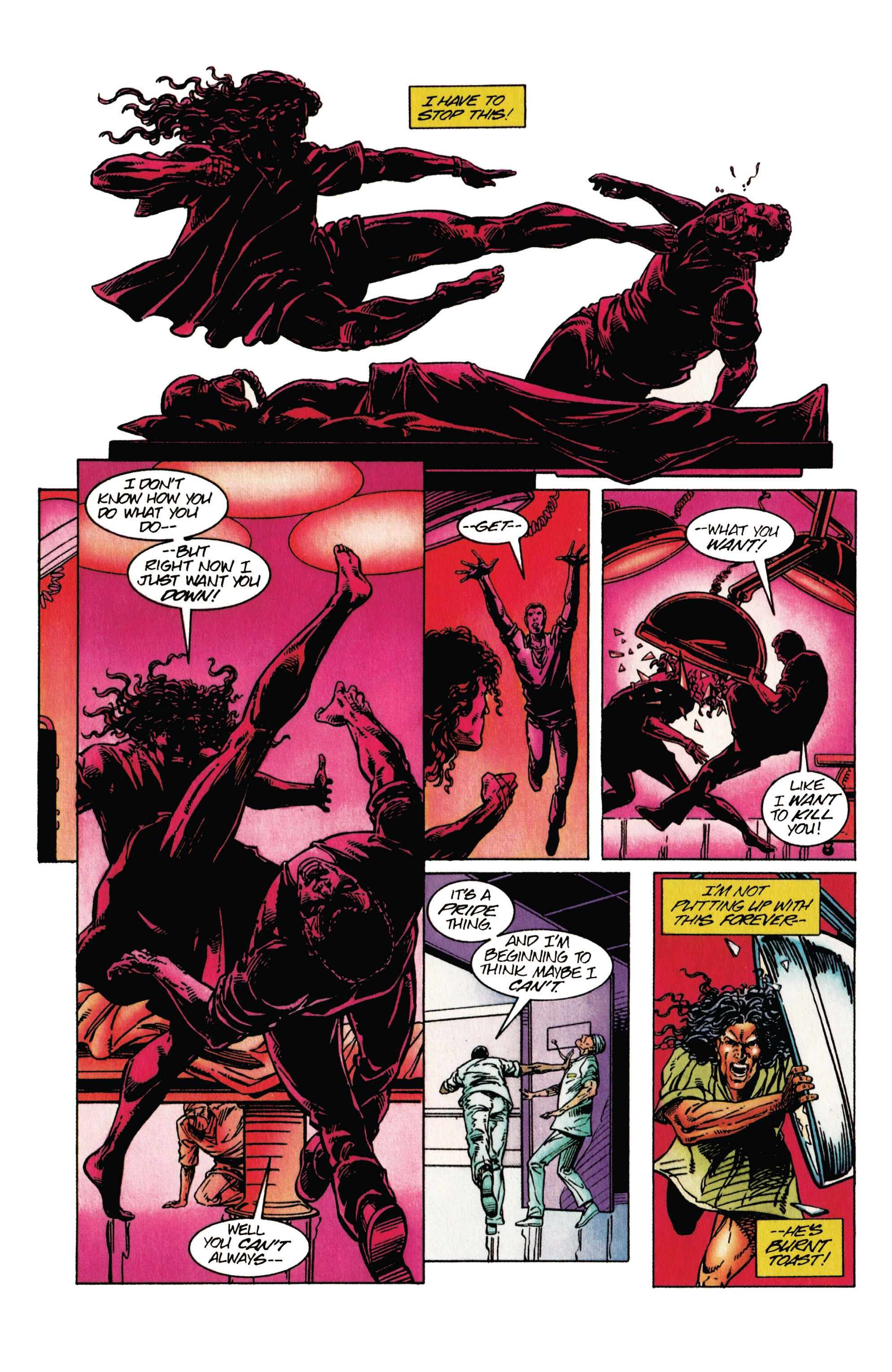 Read online Shadowman (1992) comic -  Issue #27 - 20