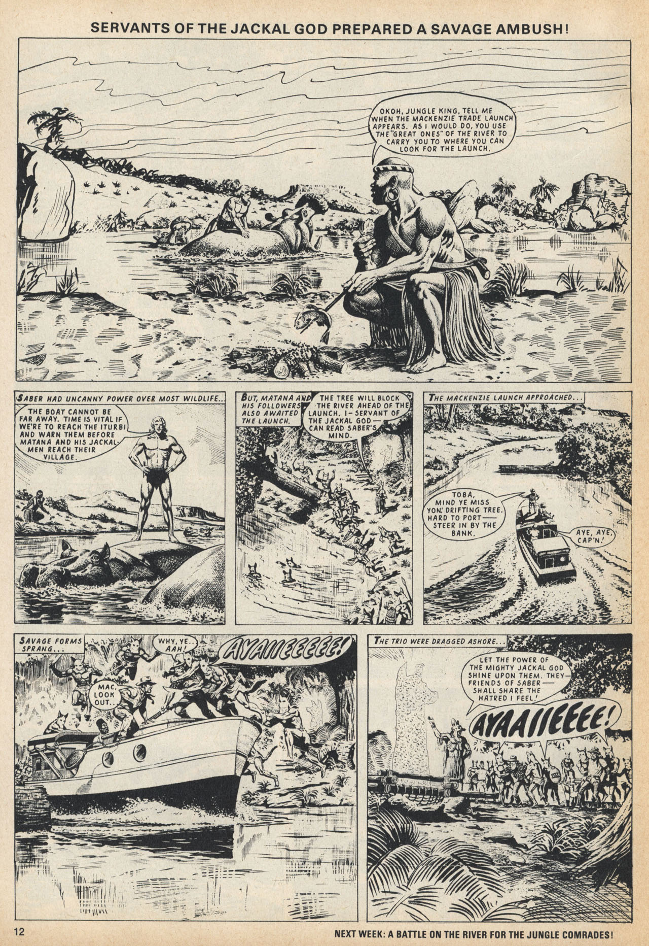 Read online Vulcan comic -  Issue #5 - 12
