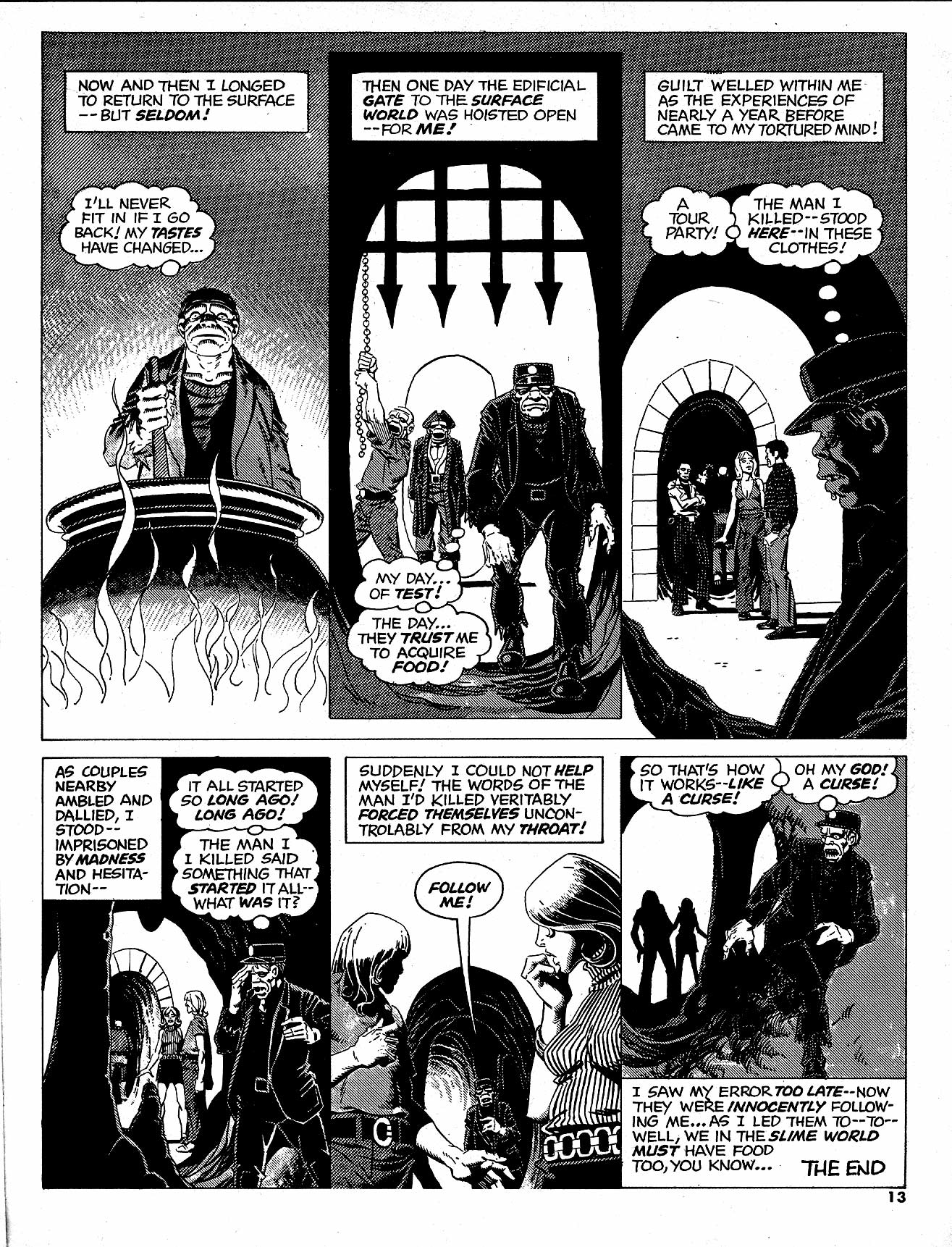 Read online Nightmare (1970) comic -  Issue #5 - 14
