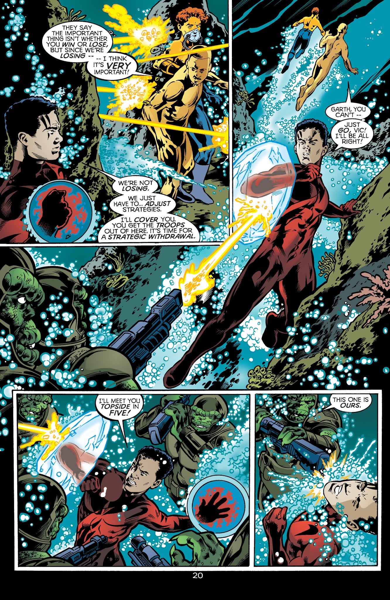 Read online The Titans (1999) comic -  Issue #17 - 20