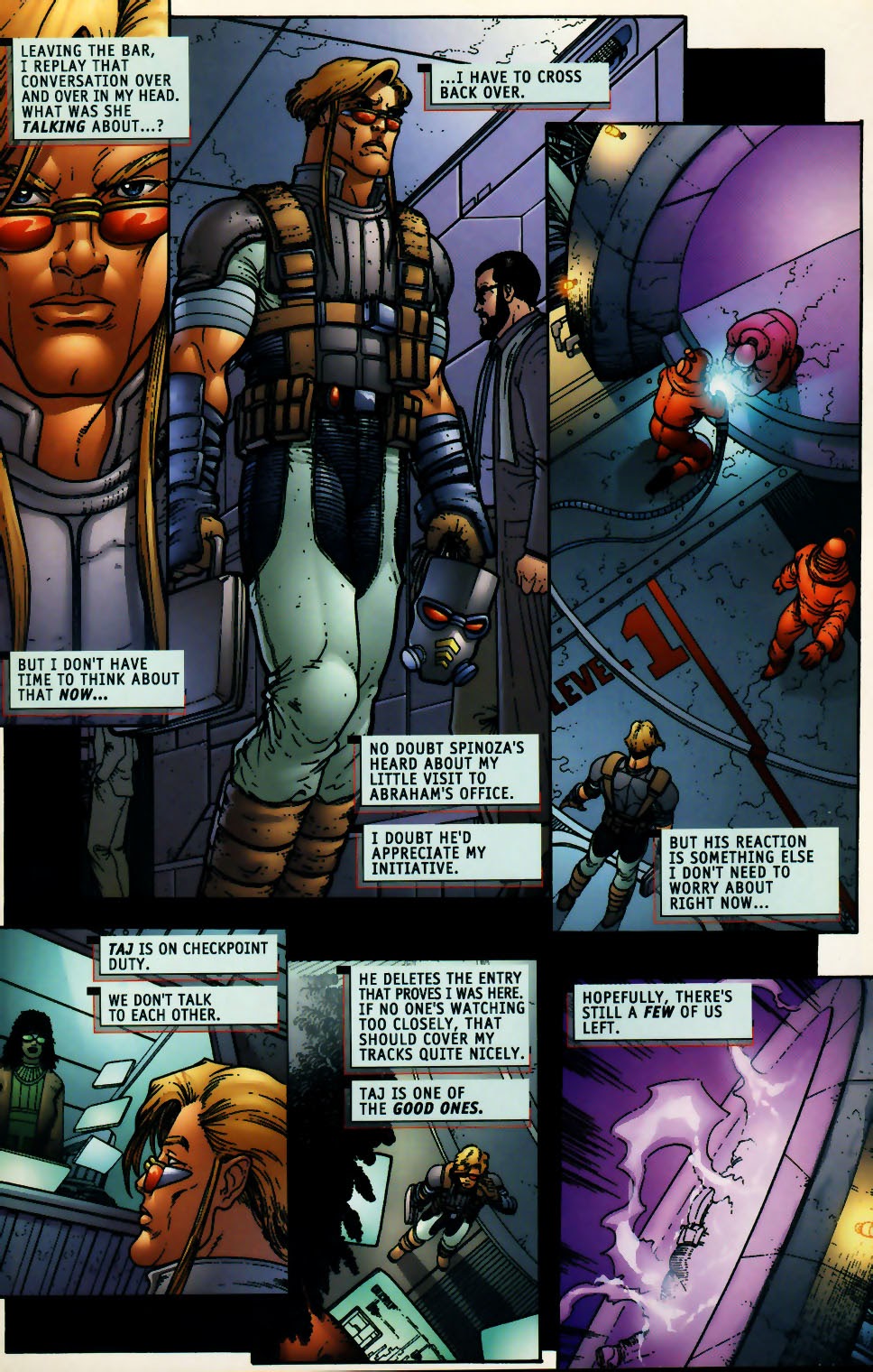 Read online Hellcop comic -  Issue #3 - 19