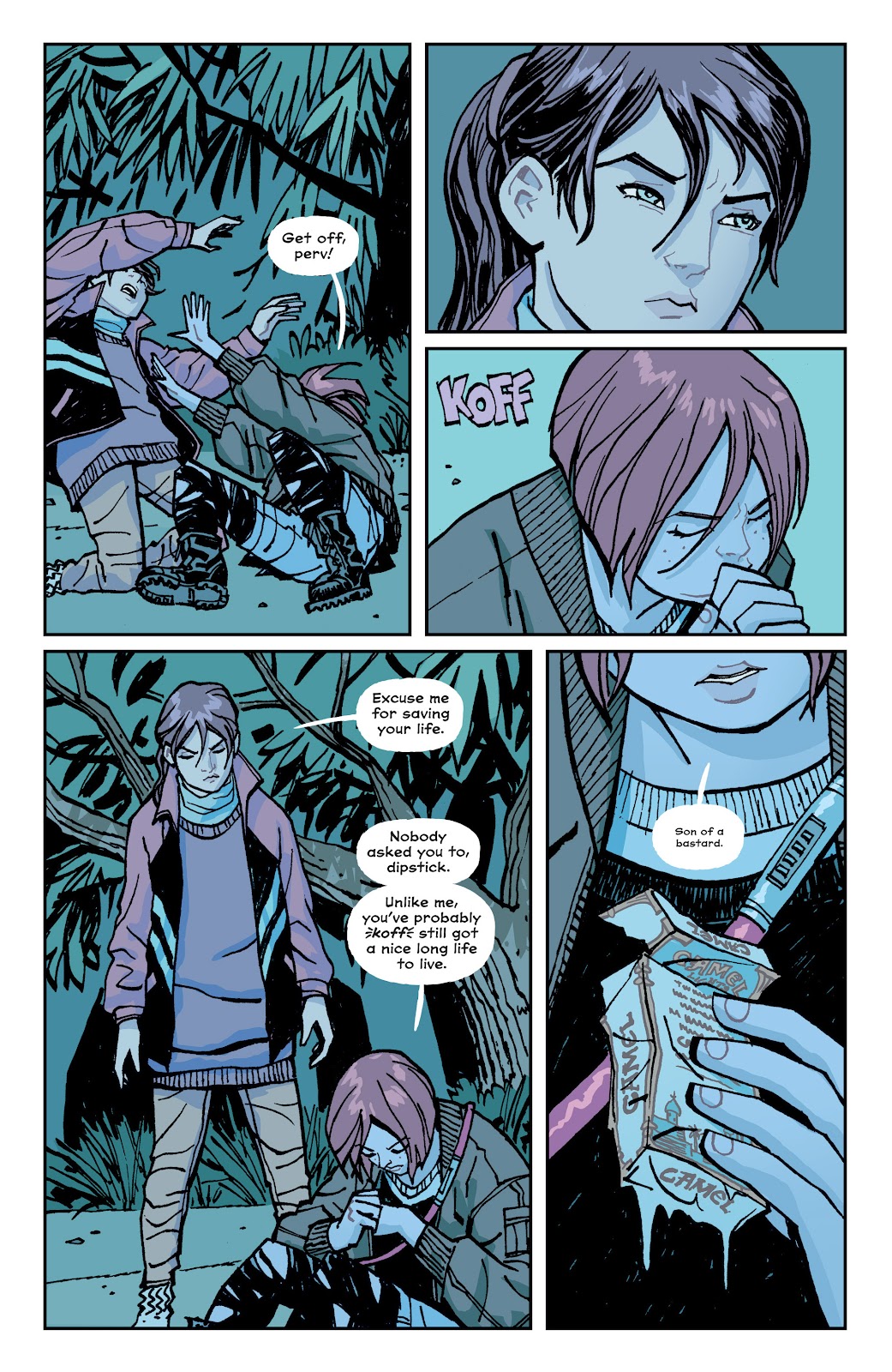 Paper Girls issue 12 - Page 12