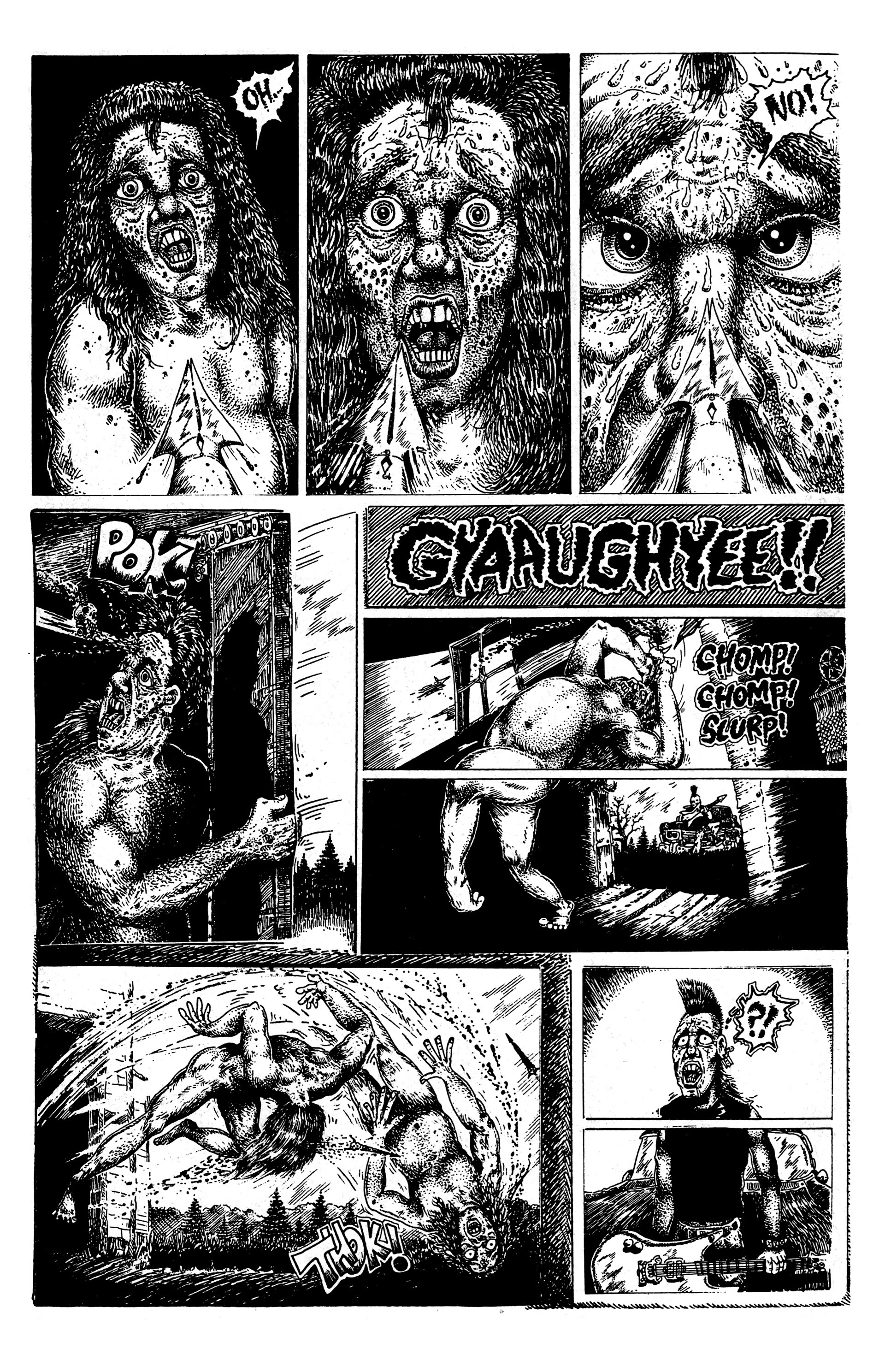 Read online Chillville comic -  Issue # Full - 7