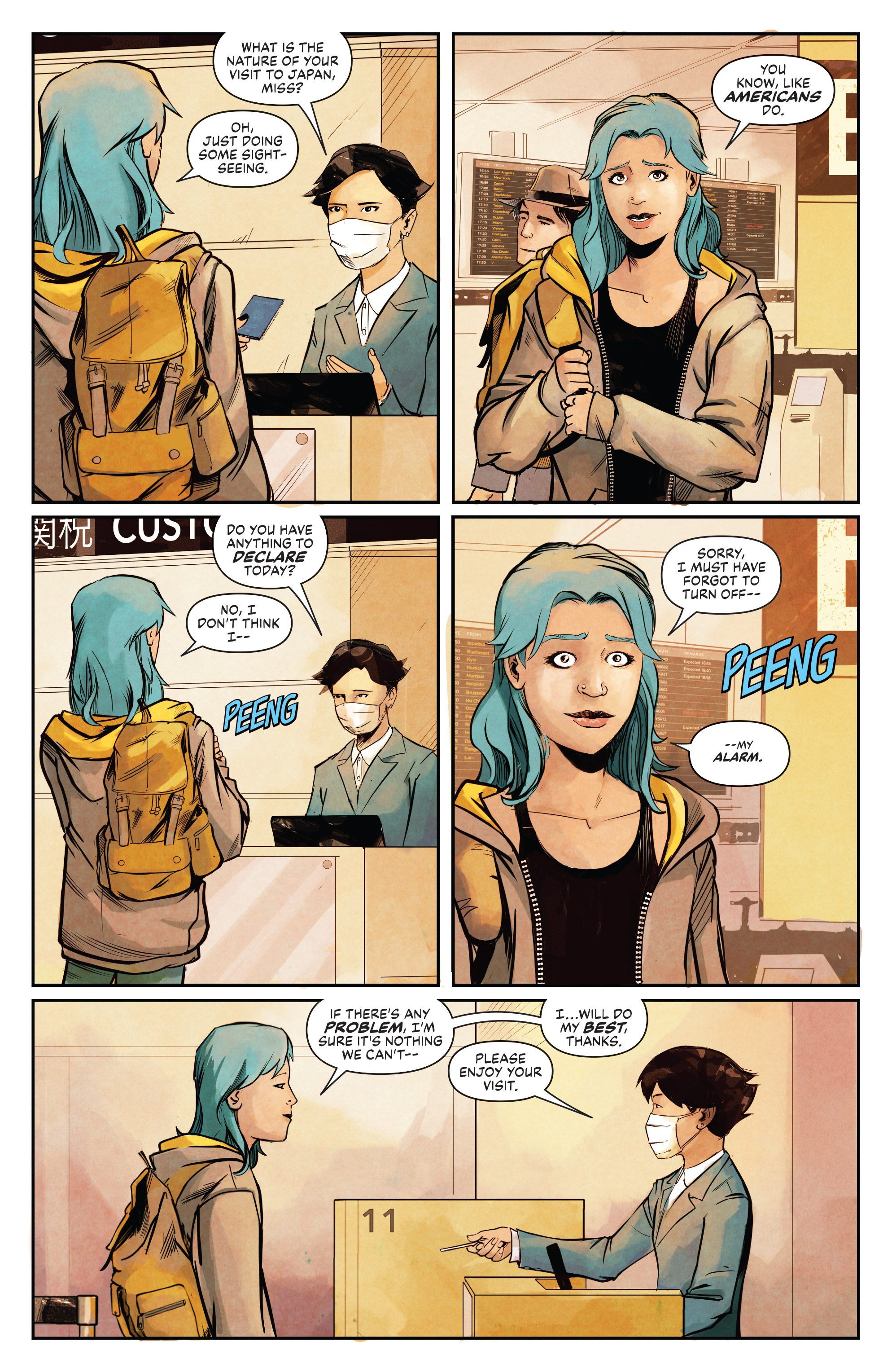 Read online Disaster Inc. comic -  Issue #1 - 12