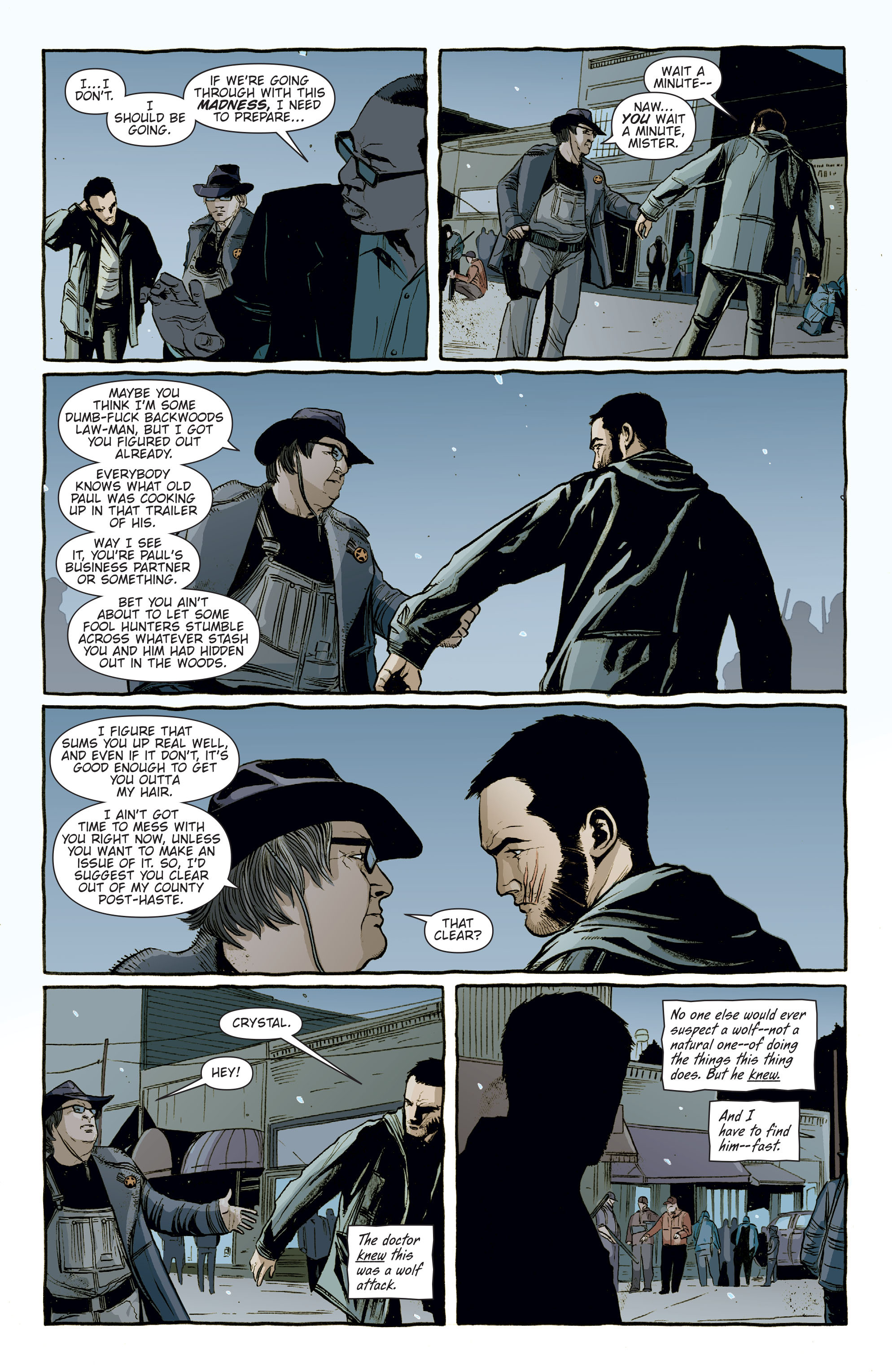 Read online Wolf Moon comic -  Issue #5 - 16