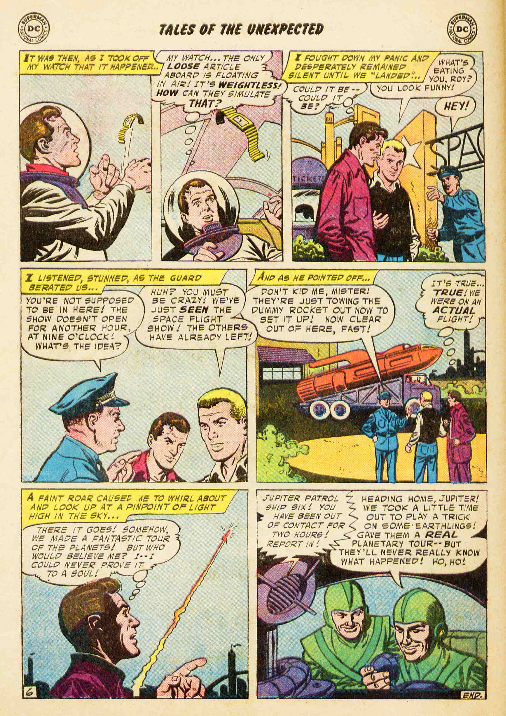 Read online Tales of the Unexpected comic -  Issue #17 - 31