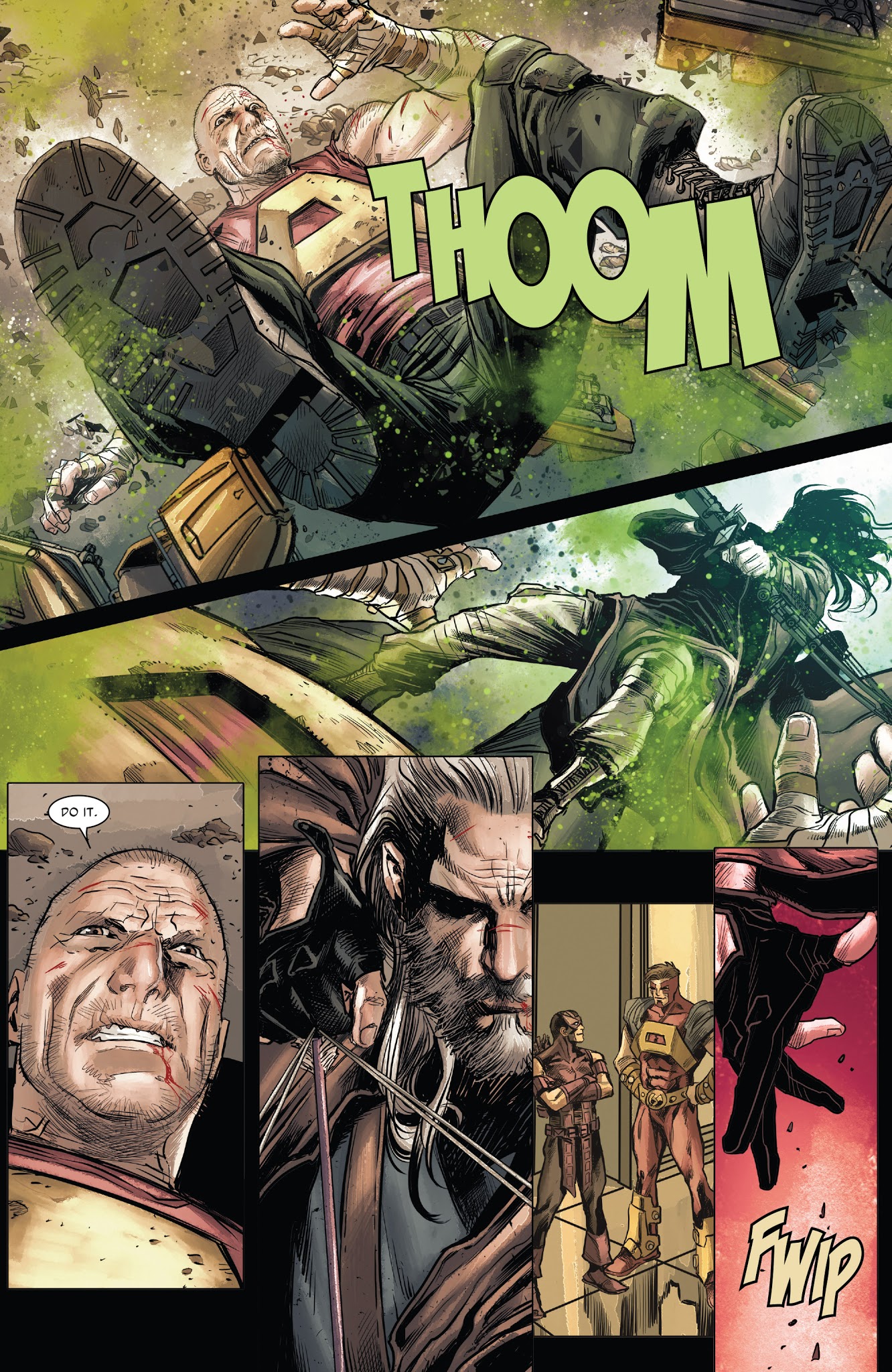 Read online Old Man Hawkeye comic -  Issue #3 - 19