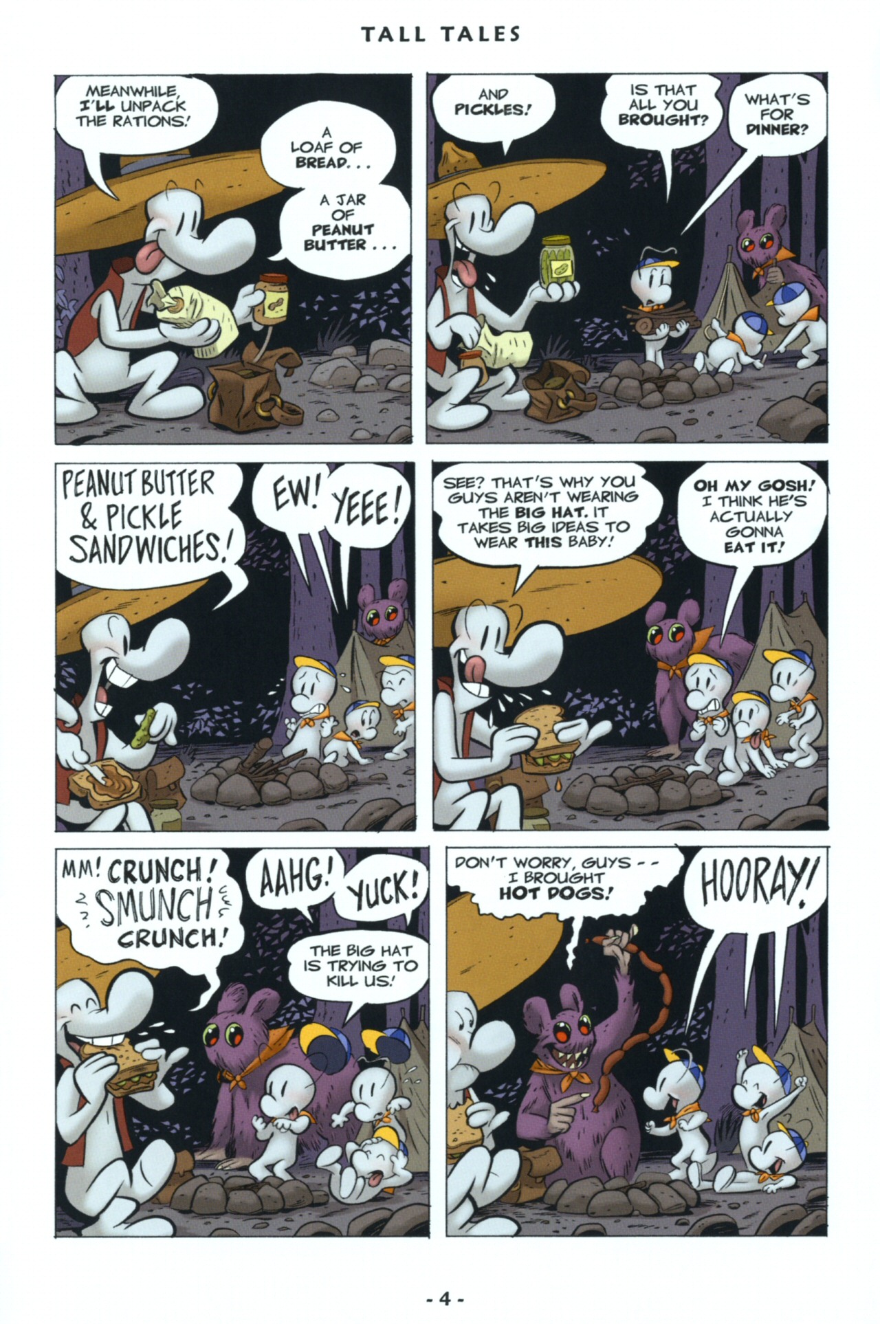 Read online Bone: Tall Tales comic -  Issue # TPB - 14