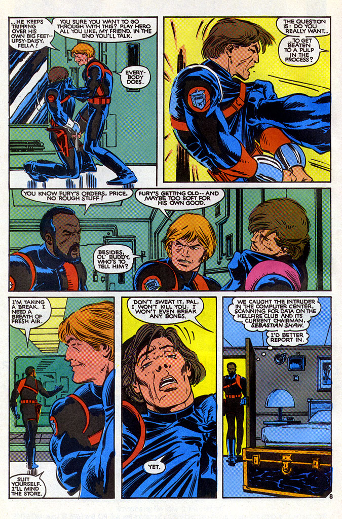 Read online X-Men Classic comic -  Issue #86 - 7