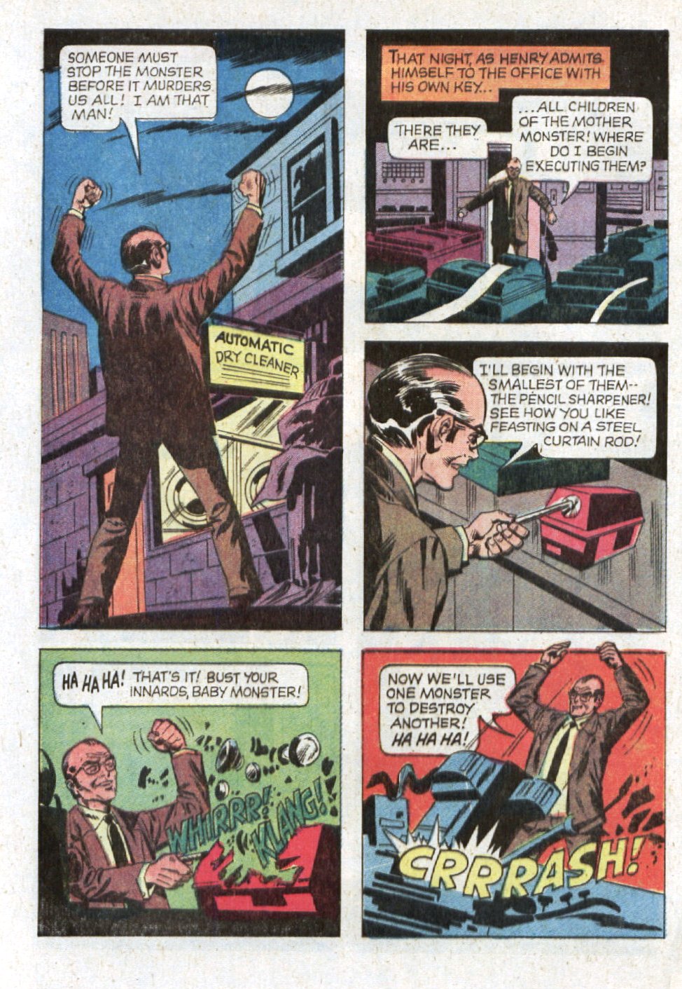Read online Boris Karloff Tales of Mystery comic -  Issue #45 - 16