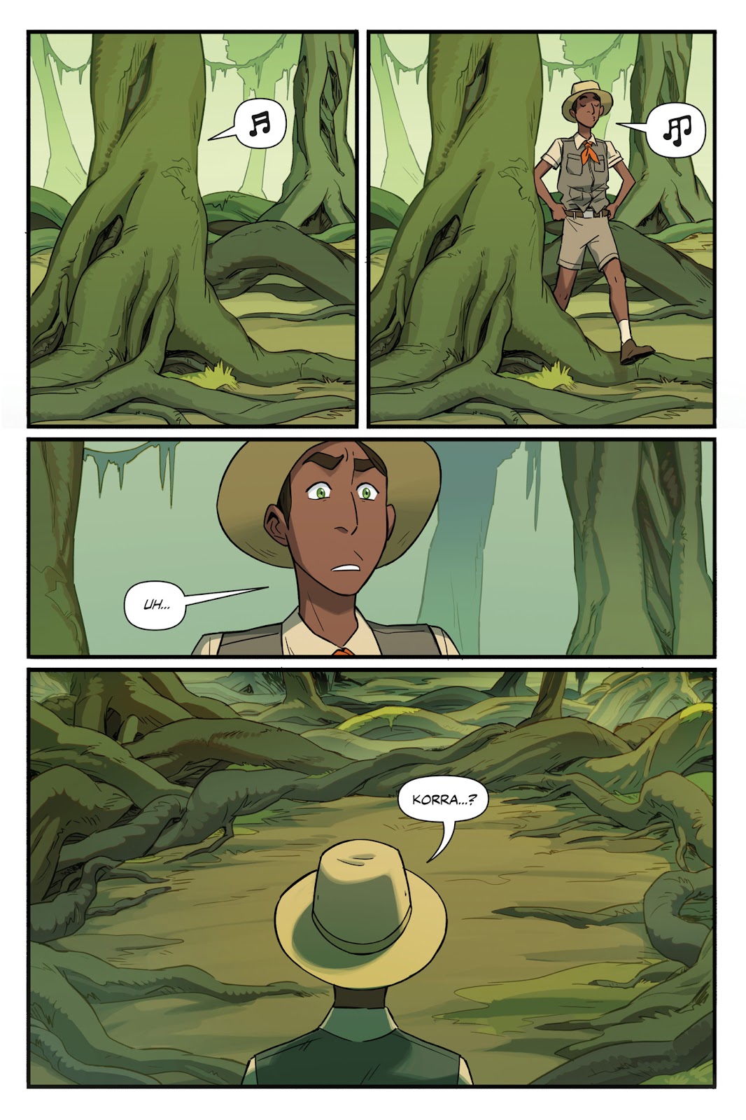 Nickelodeon The Legend of Korra: Ruins of the Empire issue TPB 2 - Page 20