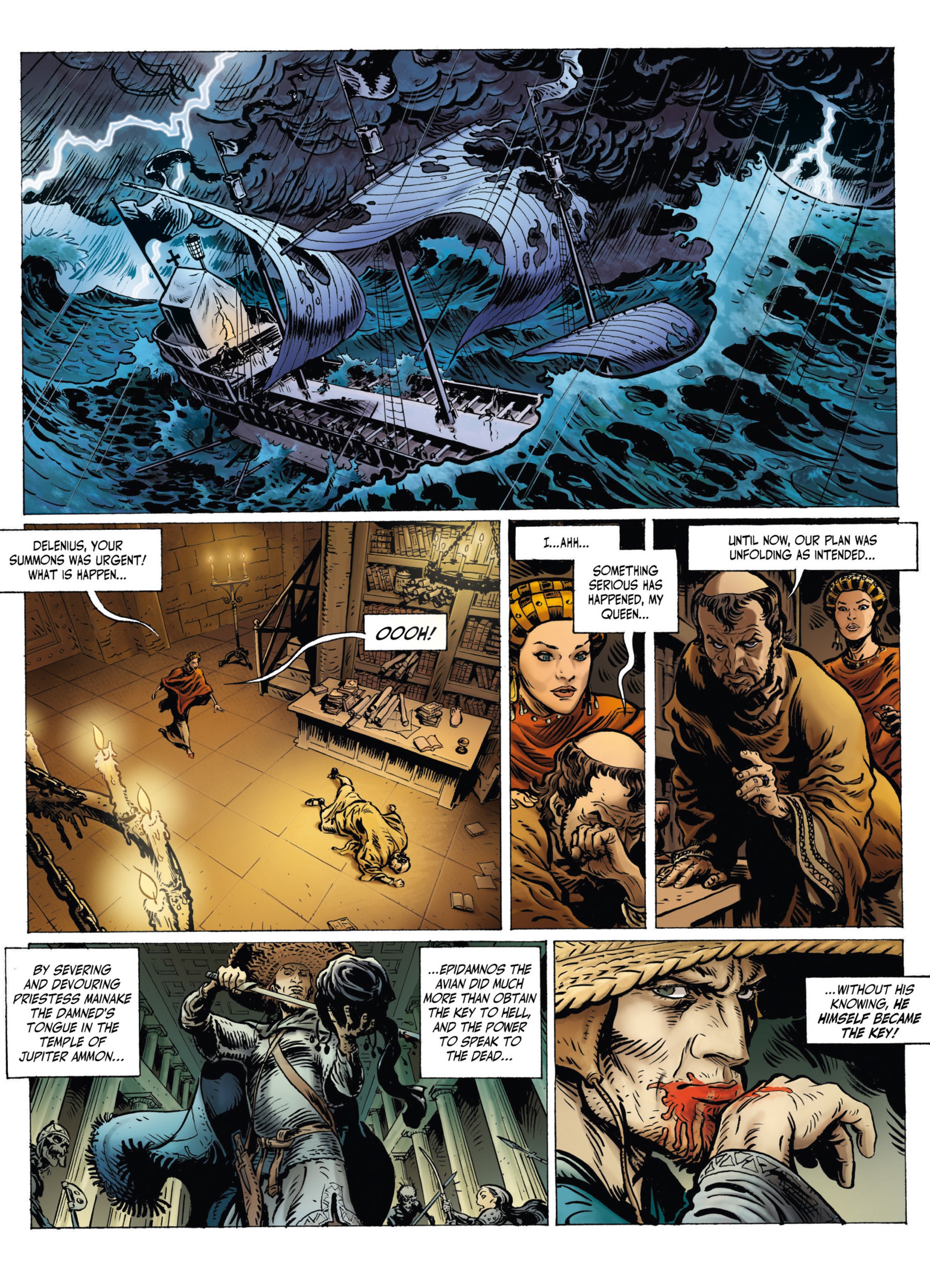 Read online The Hounds of Hell comic -  Issue #2 - 30