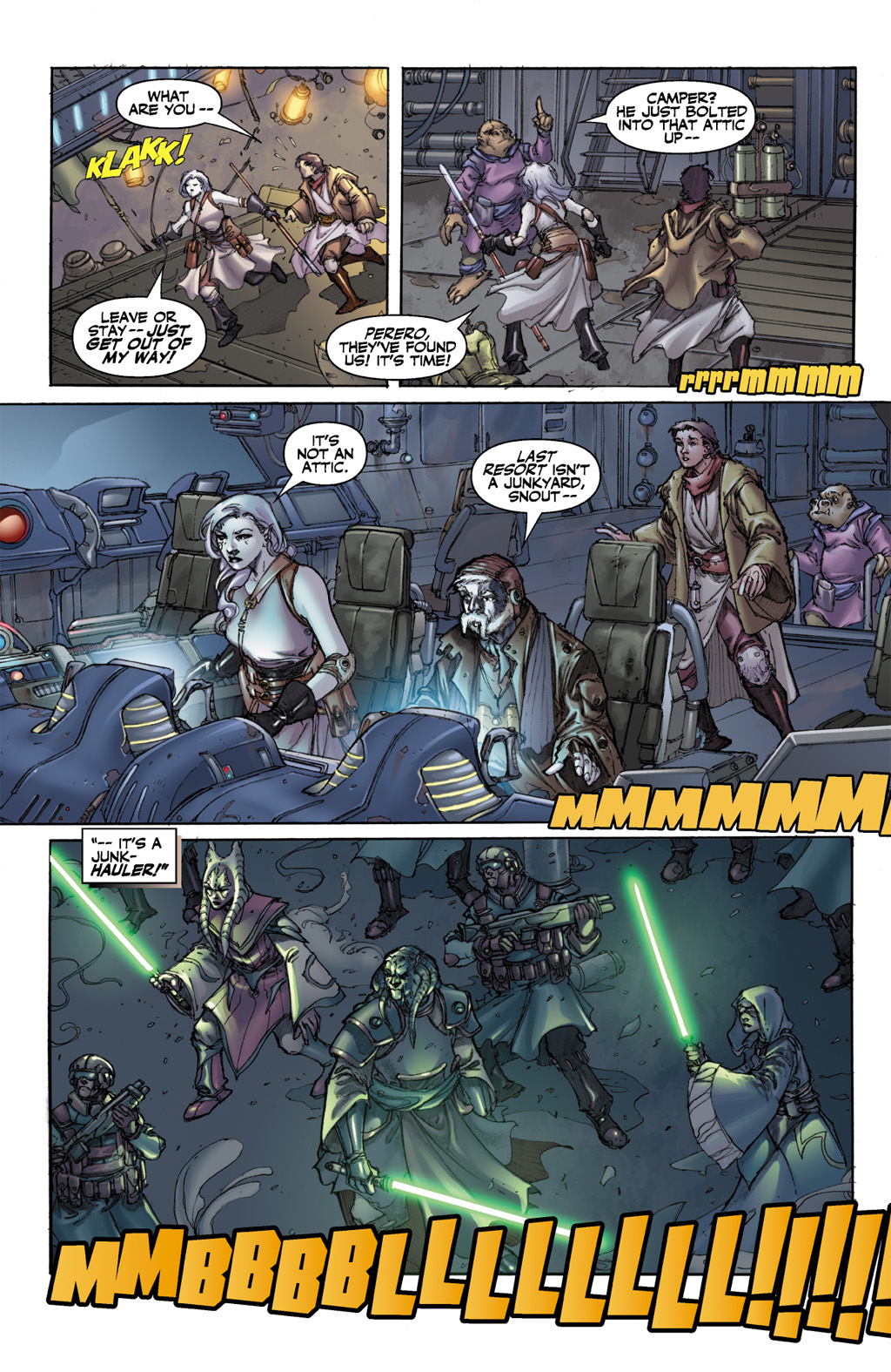 Read online Star Wars: Knights Of The Old Republic comic -  Issue #3 - 19