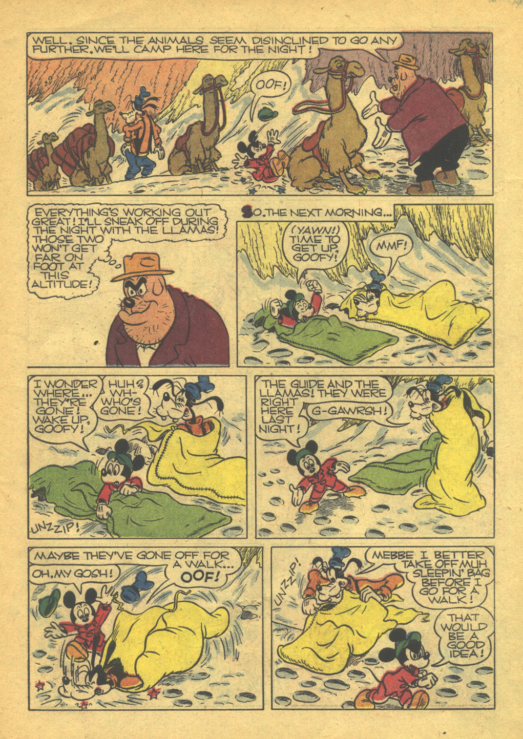 Read online Walt Disney's Comics and Stories comic -  Issue #217 - 31