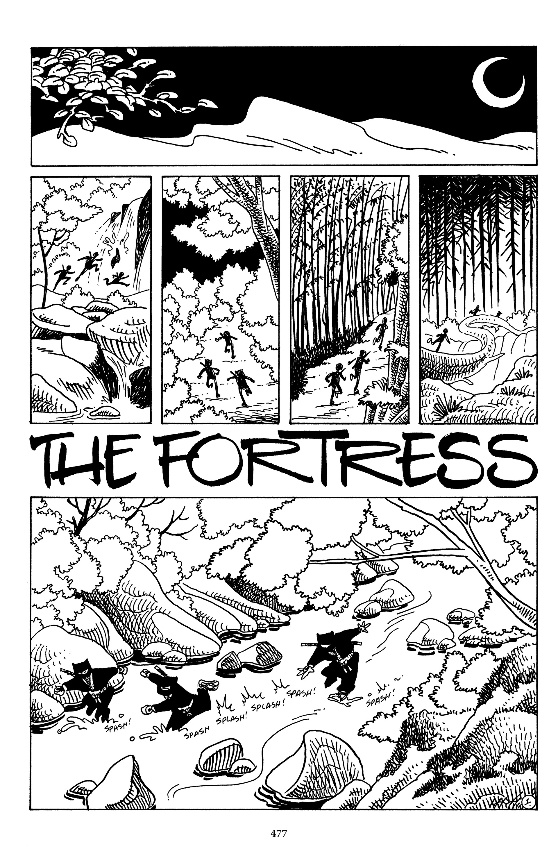 Read online The Usagi Yojimbo Saga (2021) comic -  Issue # TPB 6 (Part 5) - 77