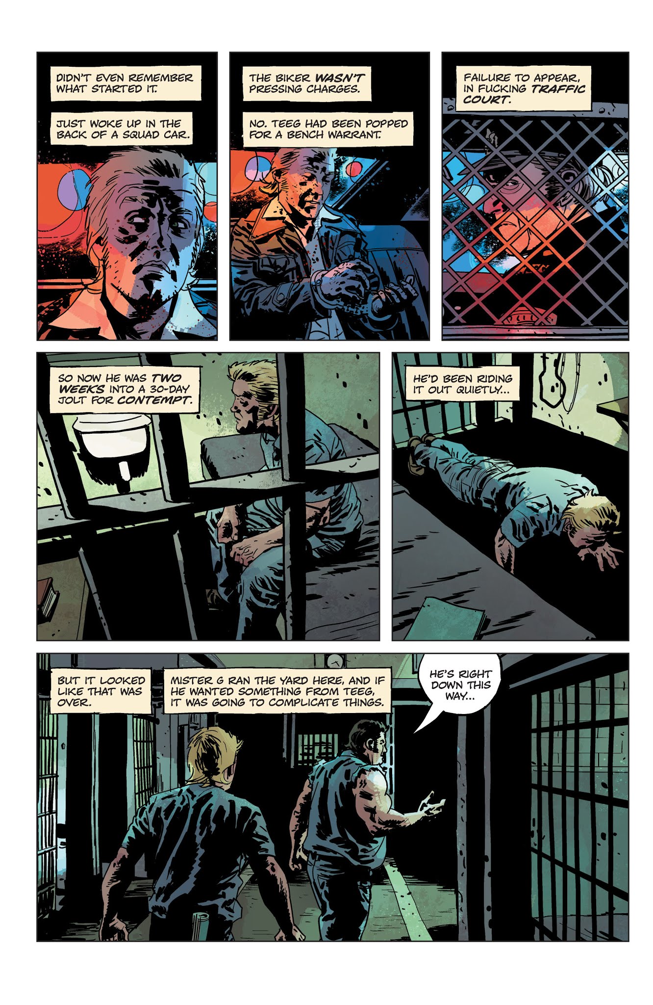 Read online Criminal: Wrong Time, Wrong Place comic -  Issue # TPB - 15