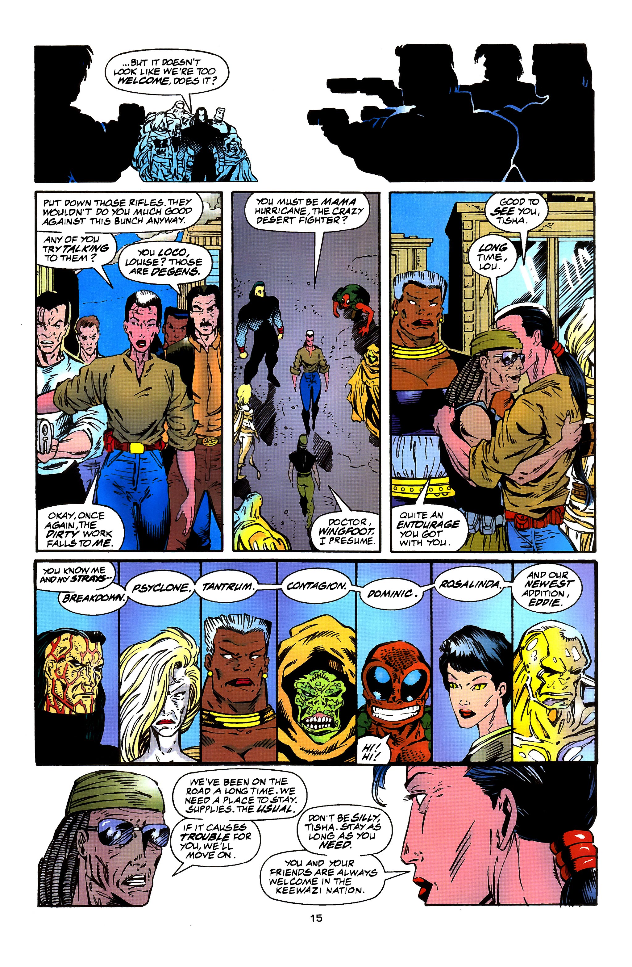 Read online X-Men 2099 comic -  Issue #14 - 13
